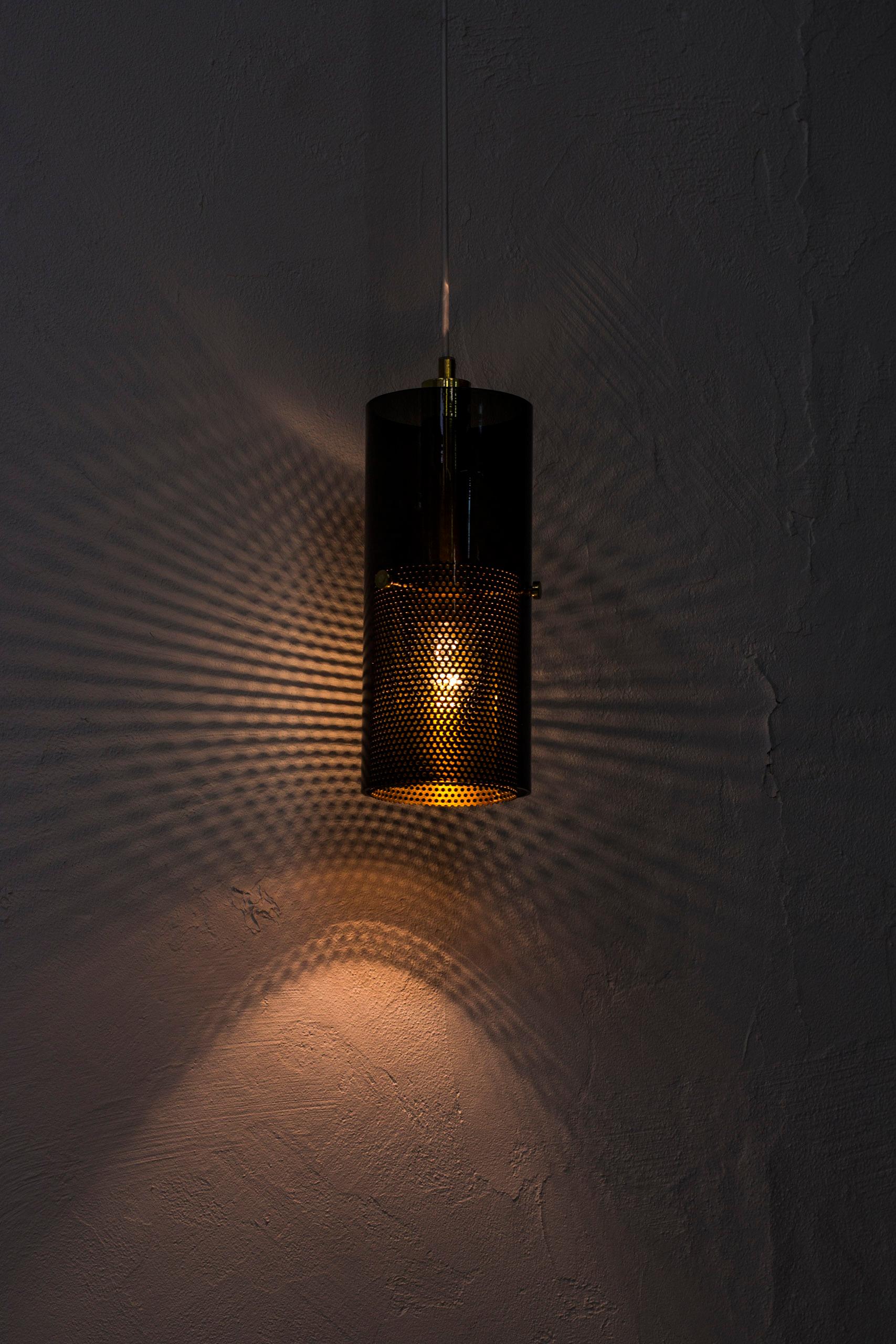 Pendant Lamp by Hans Agne Jakobsson, Sweden, 1960s For Sale 1