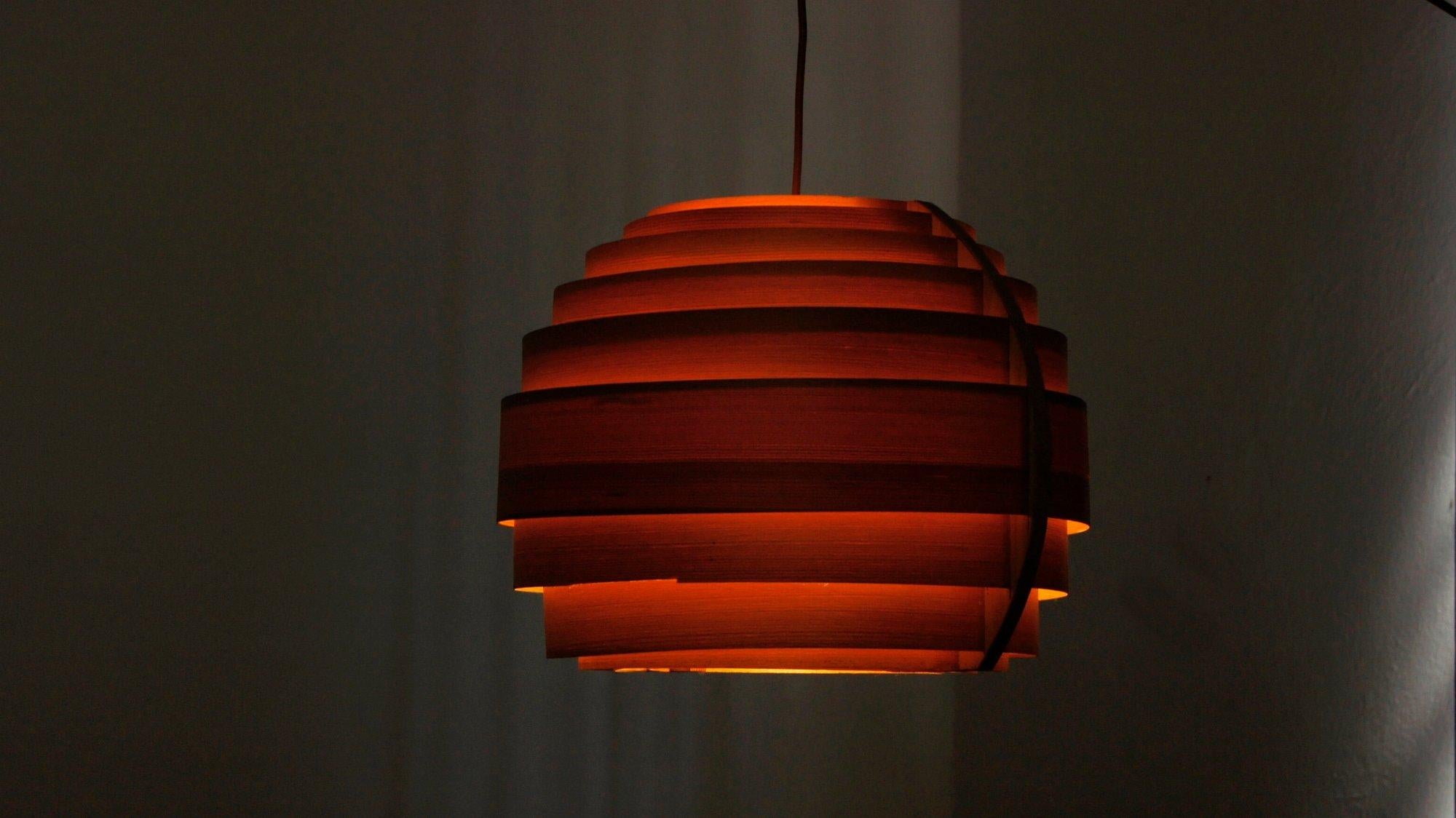 Lampe pendante par Hans-Agne Jakobsson, Suède en vente 4