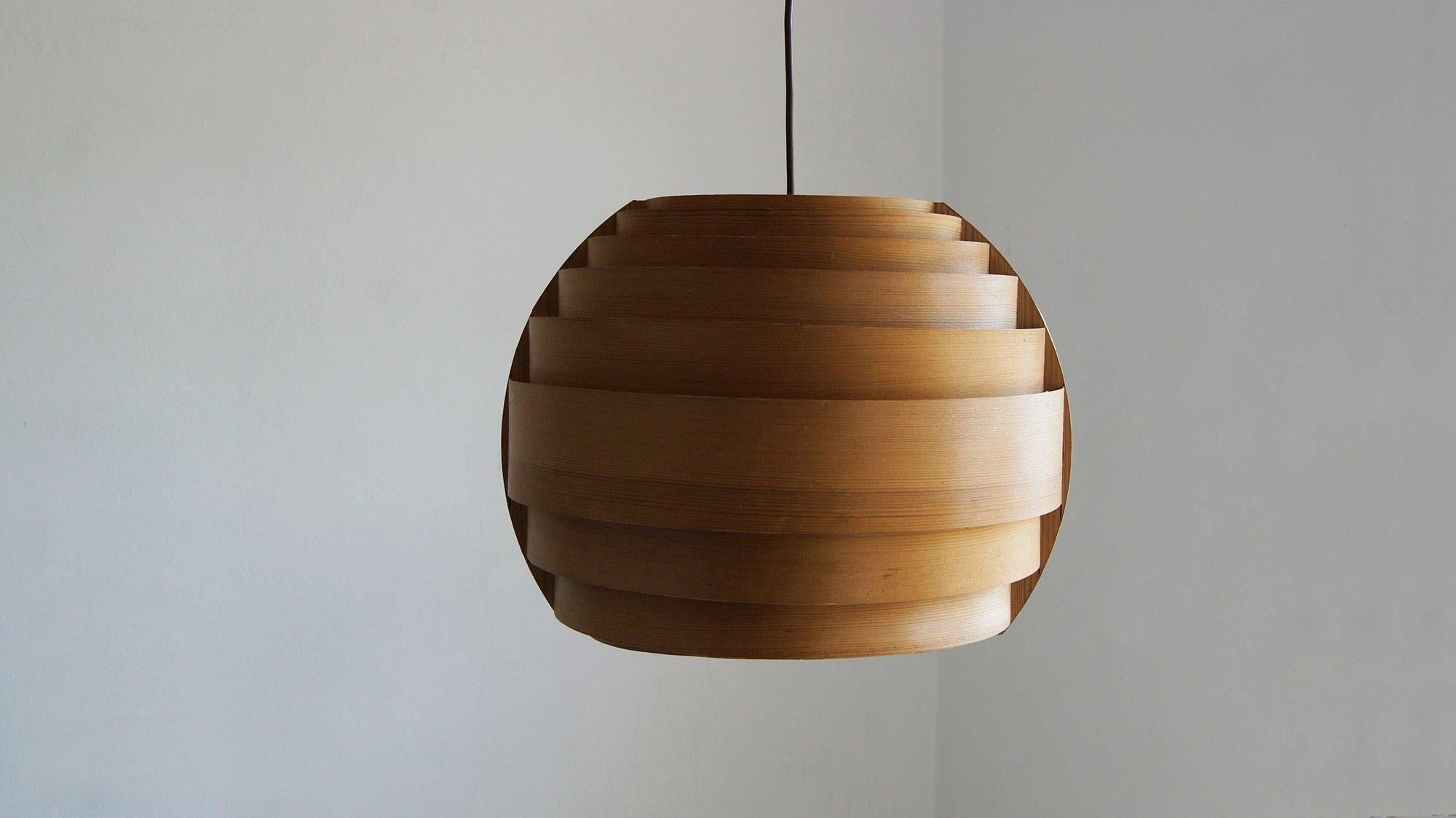 Mid-Century Modern Lampe pendante par Hans-Agne Jakobsson, Suède en vente