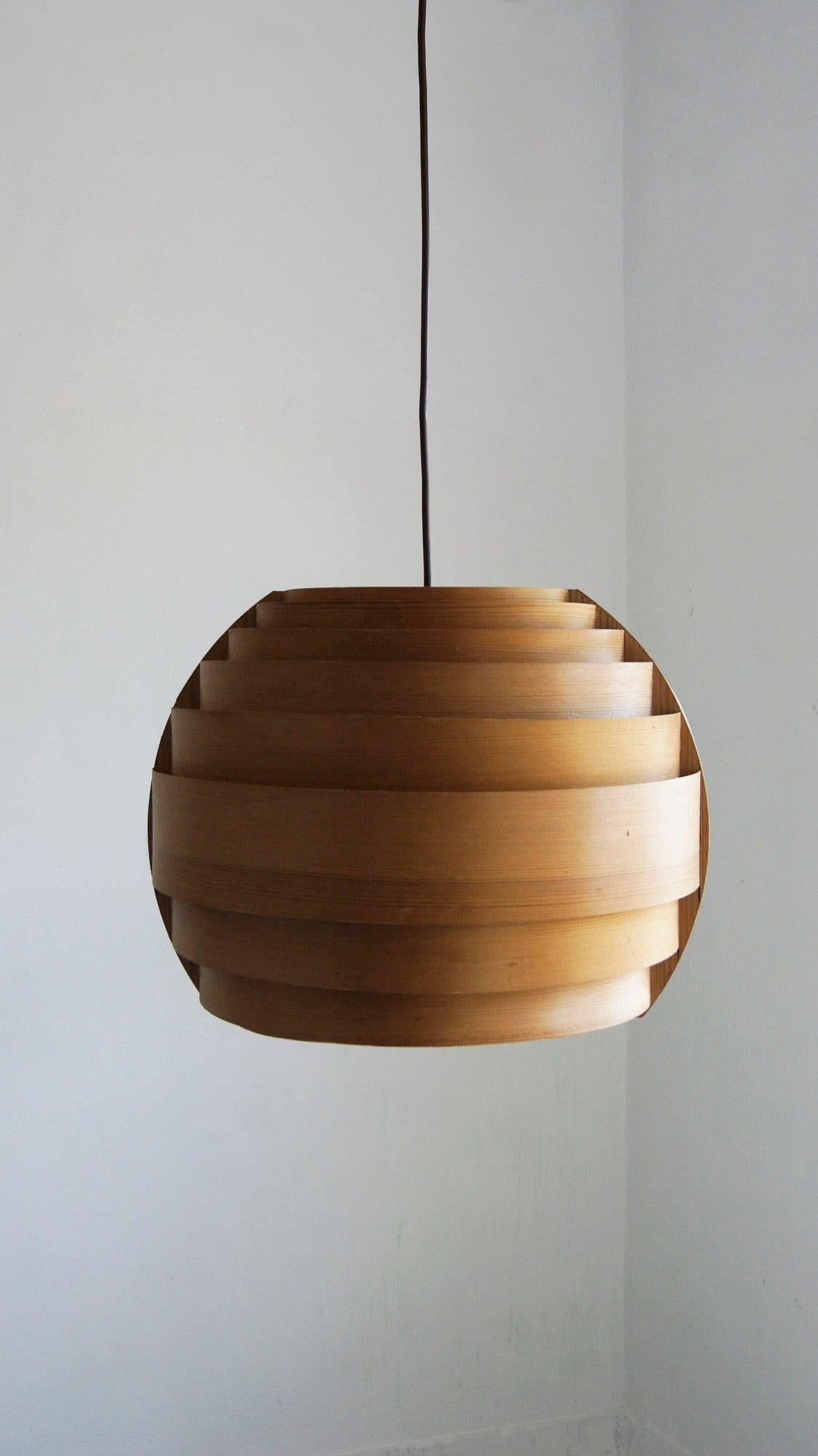 Lampe pendante par Hans-Agne Jakobsson, Suède en vente 1