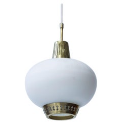 Pendant Lamp by Hans Bergström, Ateljé Lyktan, Sweden, 1950s