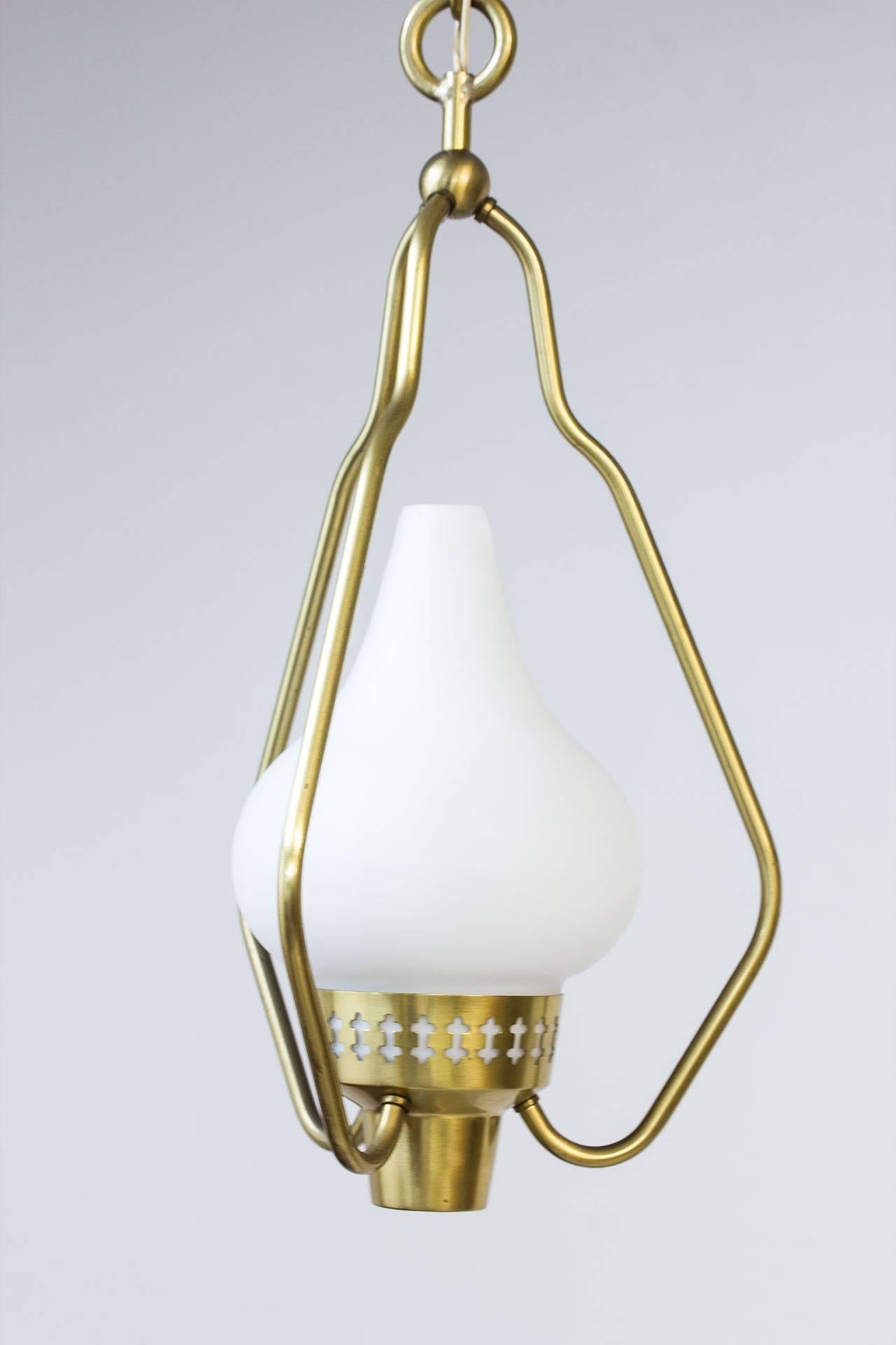 20th Century Pendant Lamp by Hans Bergström for ASEA, Sweden