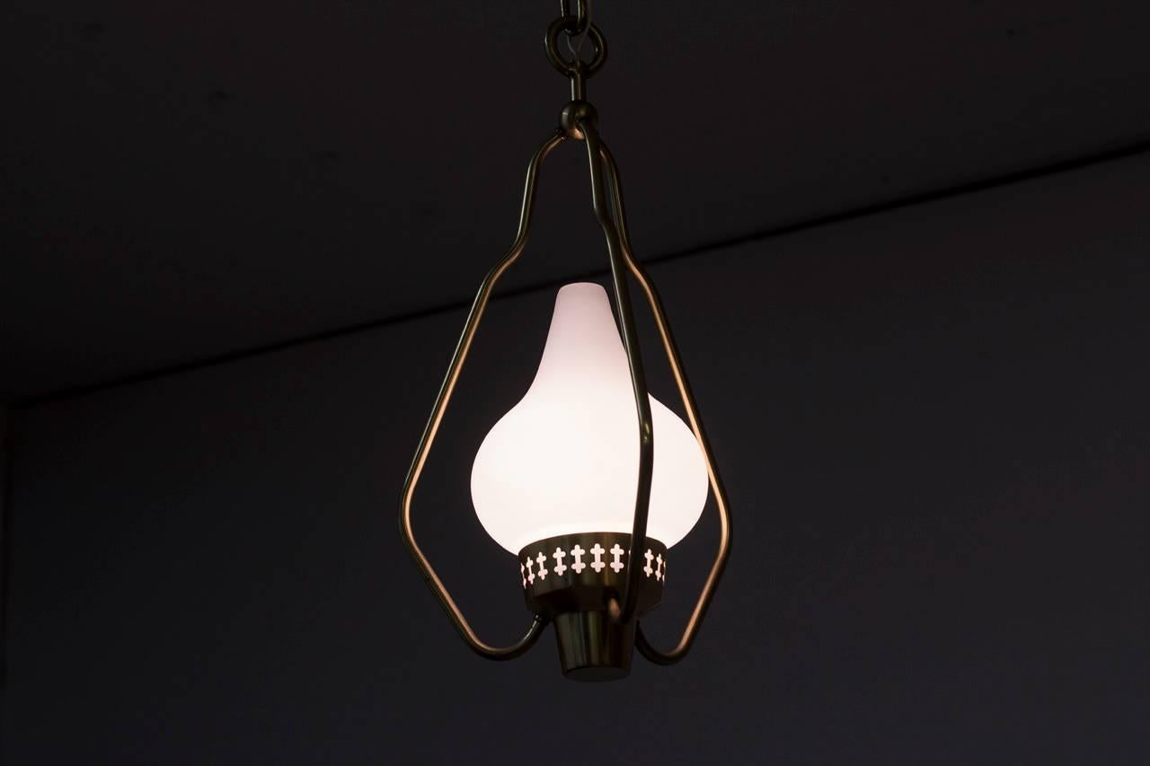 Pendant Lamp by Hans Bergström for ASEA, Sweden 1