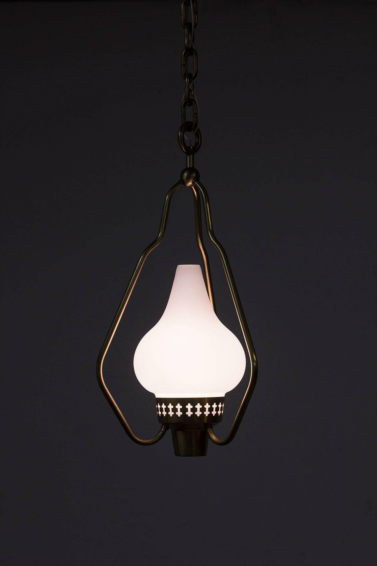 Pendant Lamp by Hans Bergström for ASEA, Sweden 2
