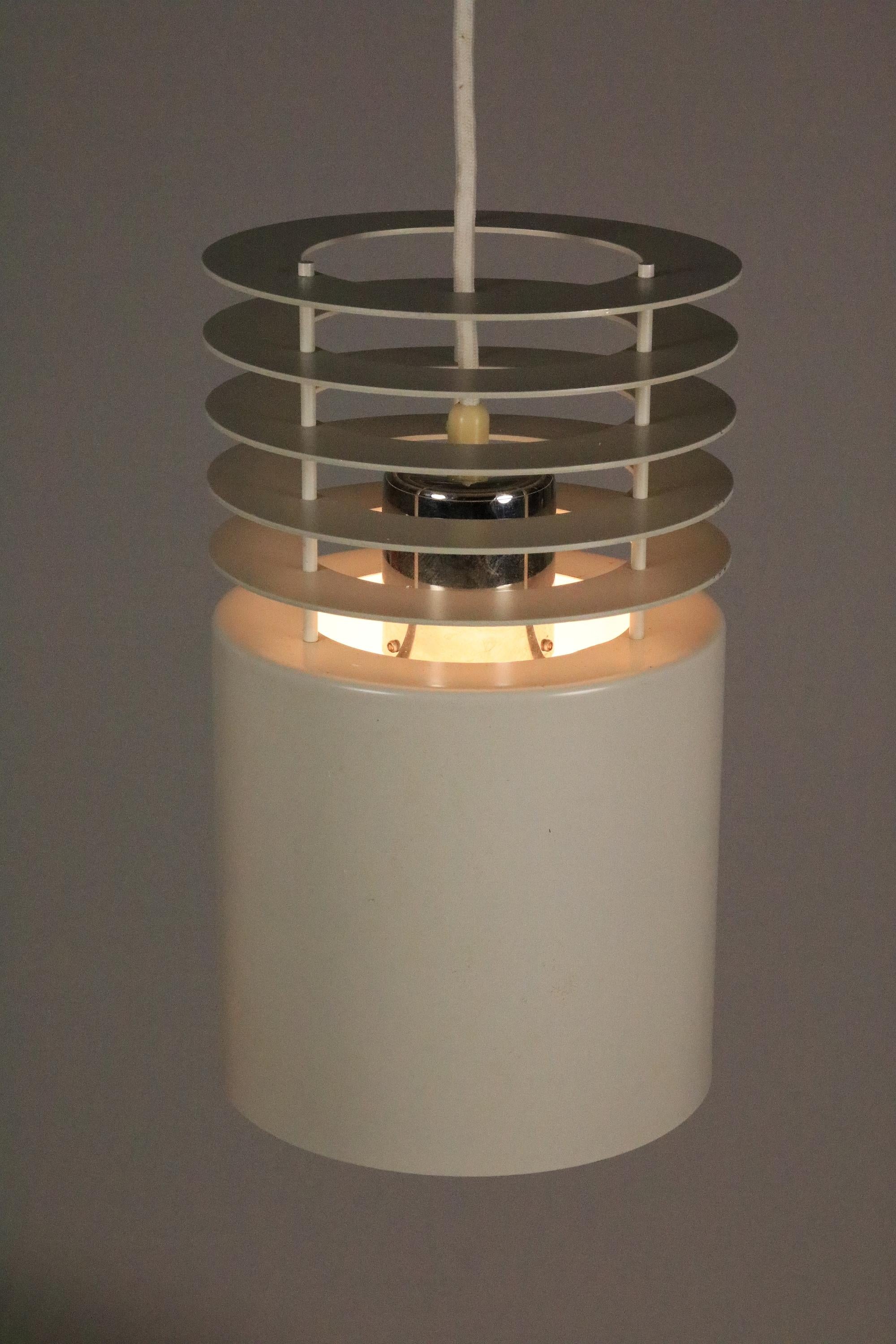 Scandinave moderne Lampe suspendue de Jo Hammerborg pour Fog et Mrup, Modle Hydra 1, 1970 en vente