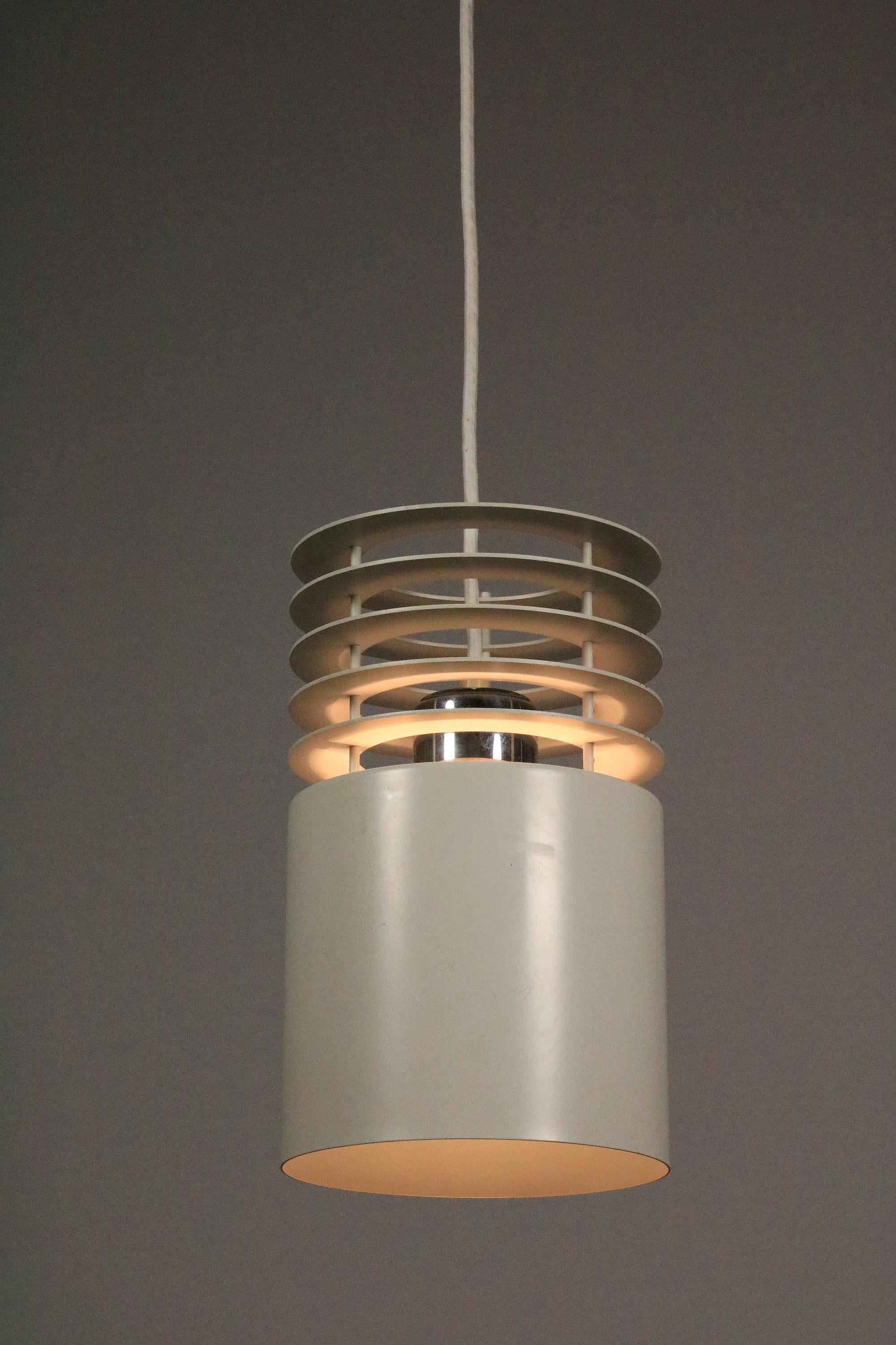 Scandinavian Modern Pendant Lamp by Jo Hammerborg for Fog and Mørup, Model Hydra 1, 1970s For Sale