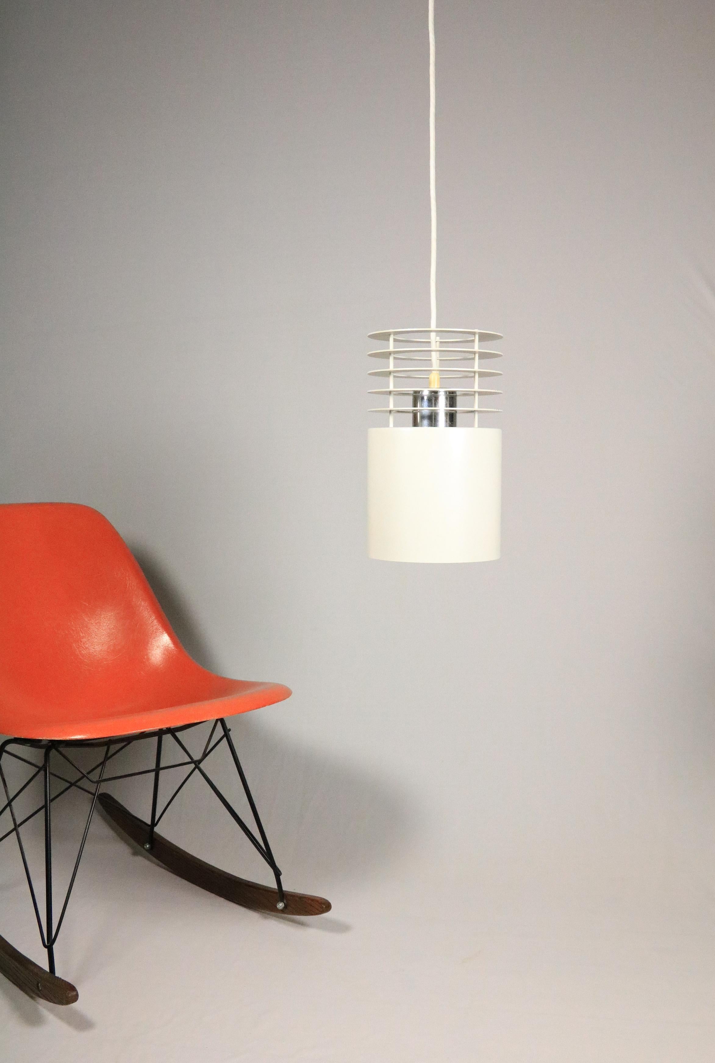 Pendant Lamp by Jo Hammerborg for Fog and Mørup, Model Hydra 1, 1970s In Good Condition For Sale In Berlin, BE