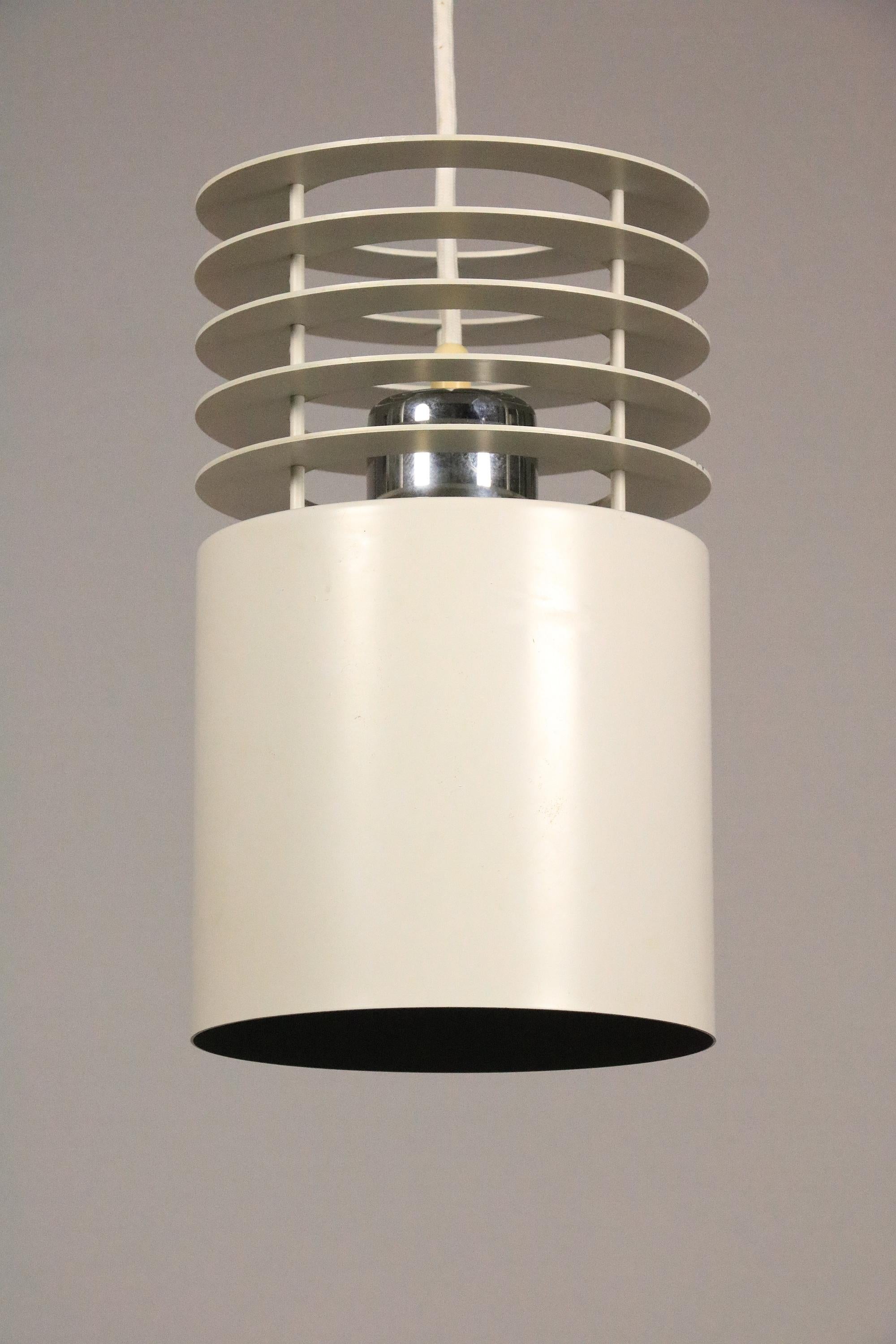 Late 20th Century Pendant Lamp by Jo Hammerborg for Fog and Mørup, Model Hydra 1, 1970s For Sale