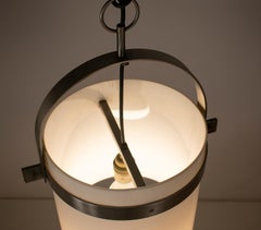 Pendant Lamp by Jordi Vilanova, Methacrylate, Spain 1970's