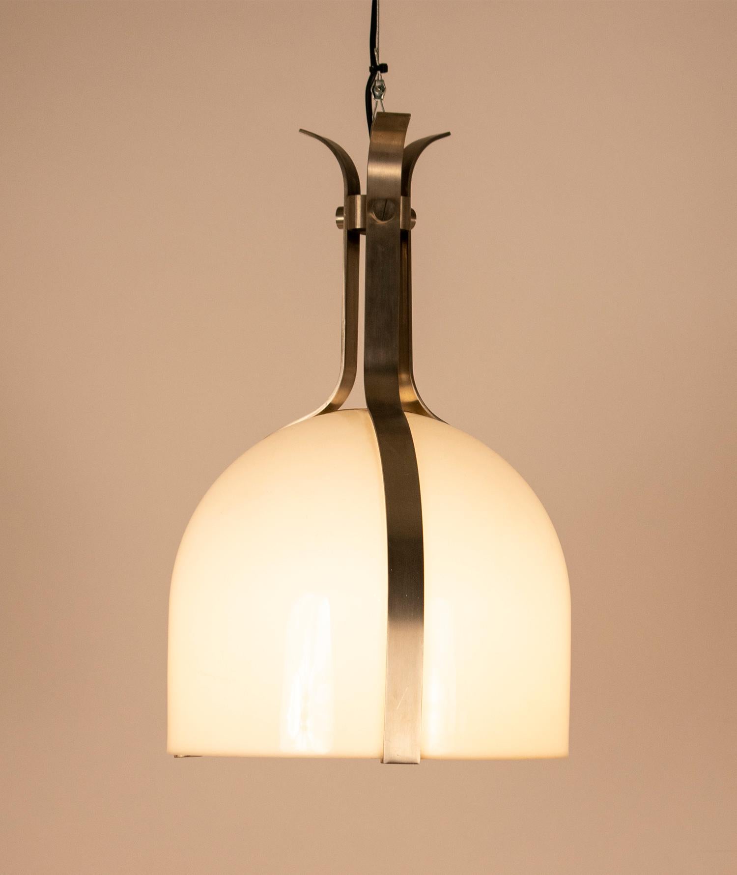 Mid-Century Modern Pendant Lamp by Jordi Vilanova, Spain, 1970's For Sale