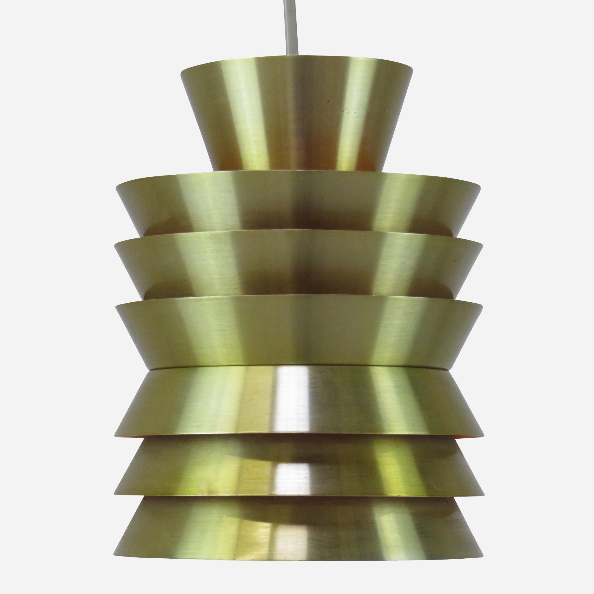 Pendant Lamp by Jorn Utzon In Good Condition For Sale In San Francisco, CA