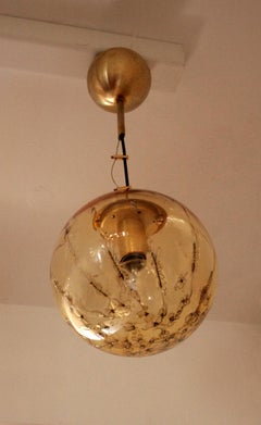 Lámpara colgante de La Murrina con marca, Italia, 1970
