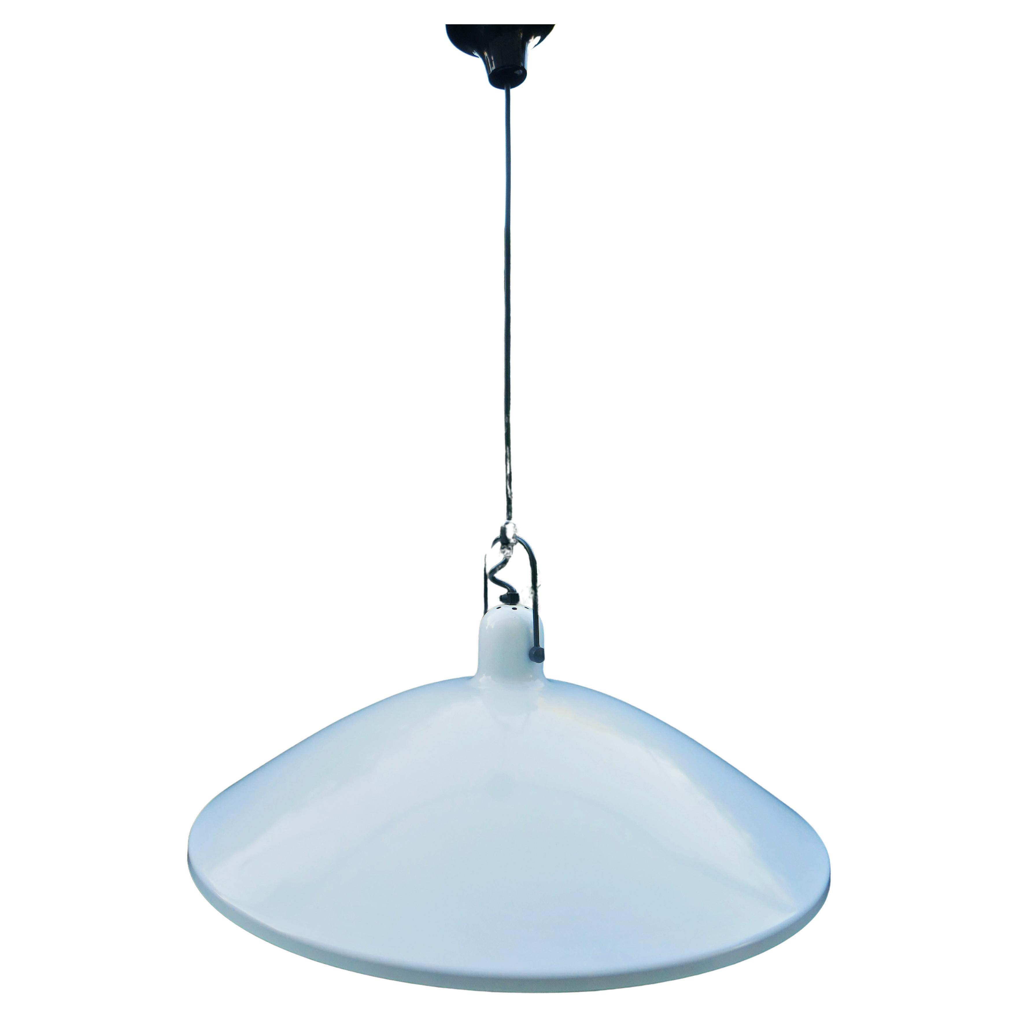 Late 20th Century Pendant lamp by Martinelli possible Elio in vendita