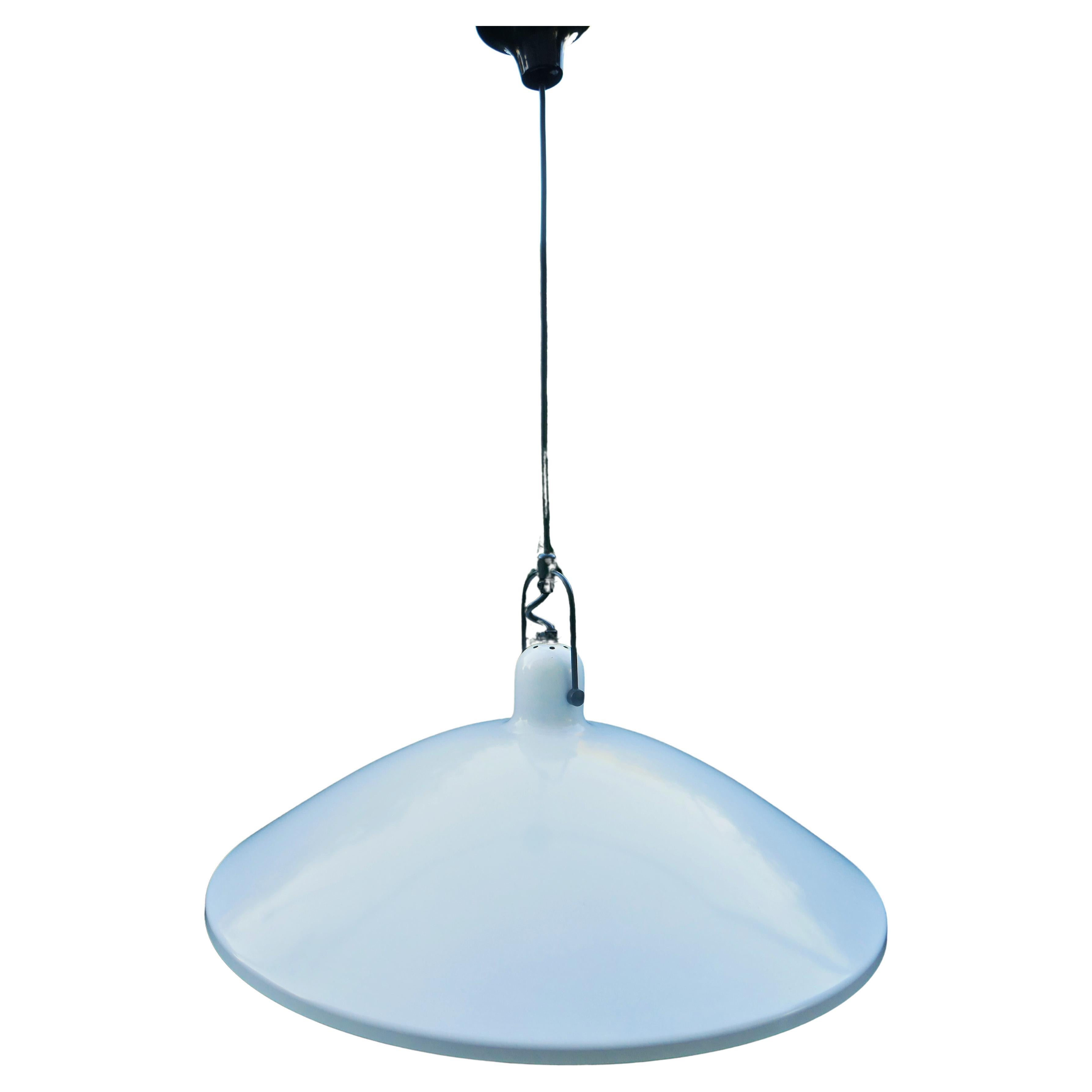 Pendant lamp by Martinelli possible Elio in vendita