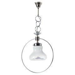 Pendant lamp by Mazzega, Italy, 70s