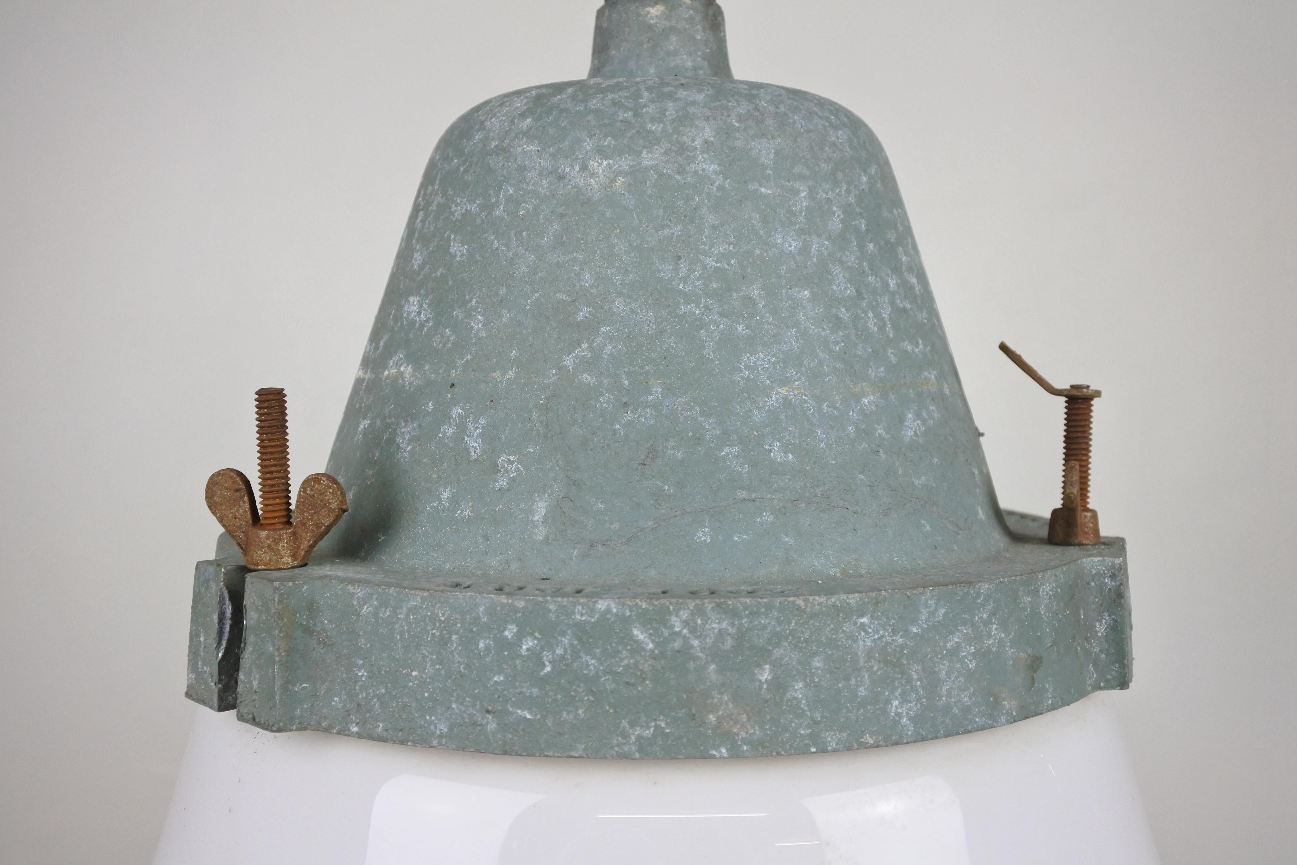 Pendant Lamp by Paavo Tynell & Taito, Finland 1930s 3