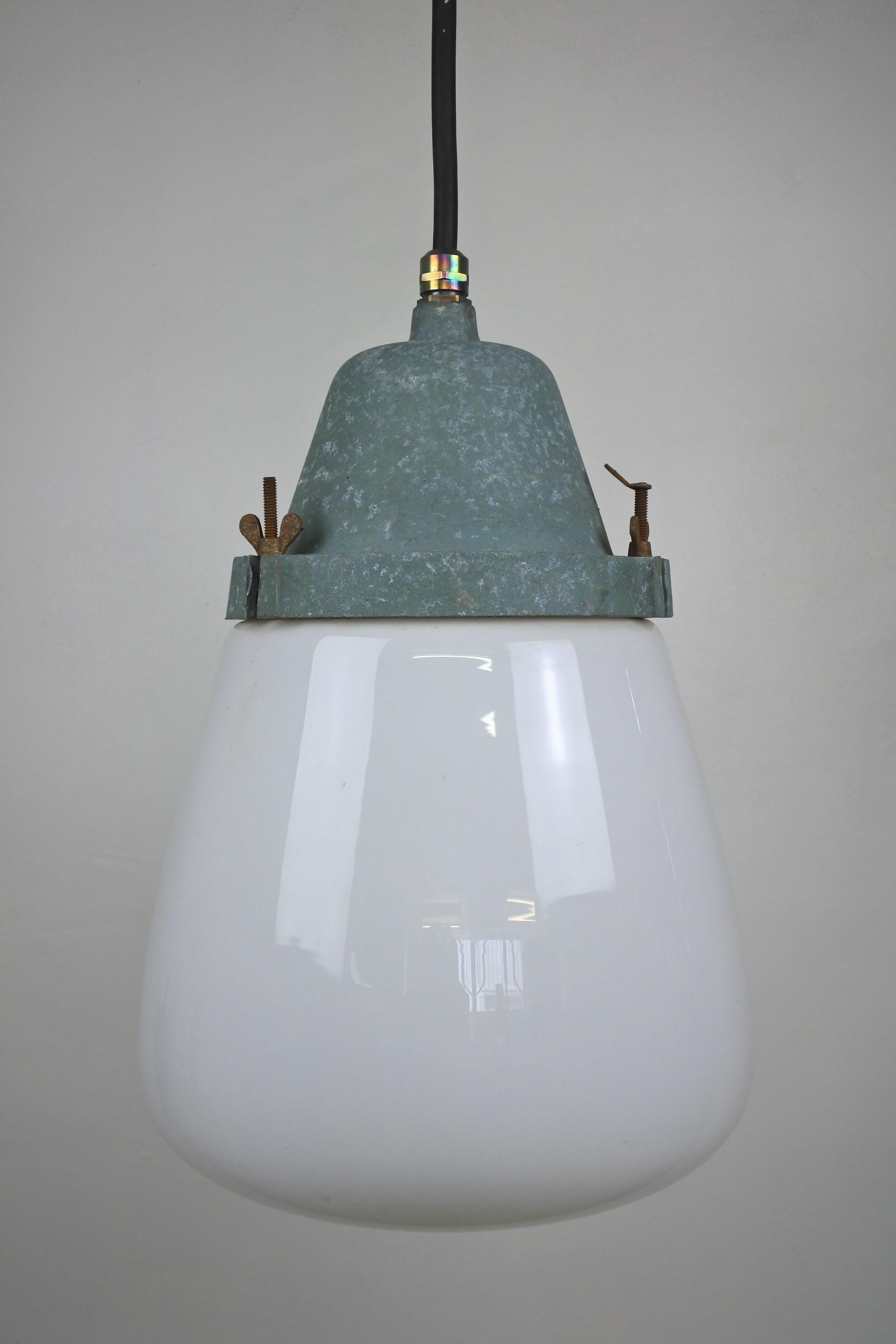 Finnish Pendant Lamp by Paavo Tynell & Taito, Finland 1930s