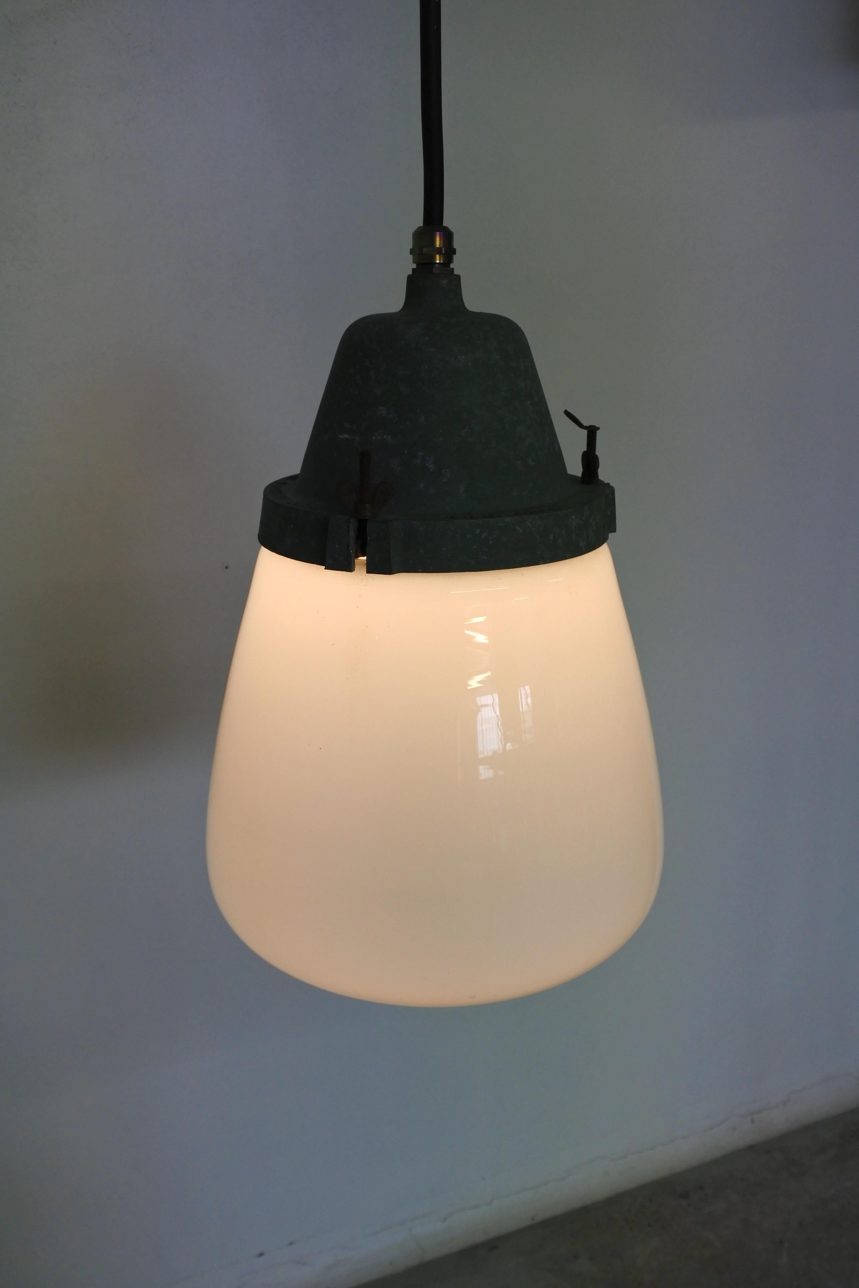 Pendant Lamp by Paavo Tynell & Taito, Finland 1930s In Good Condition In La Teste De Buch, FR
