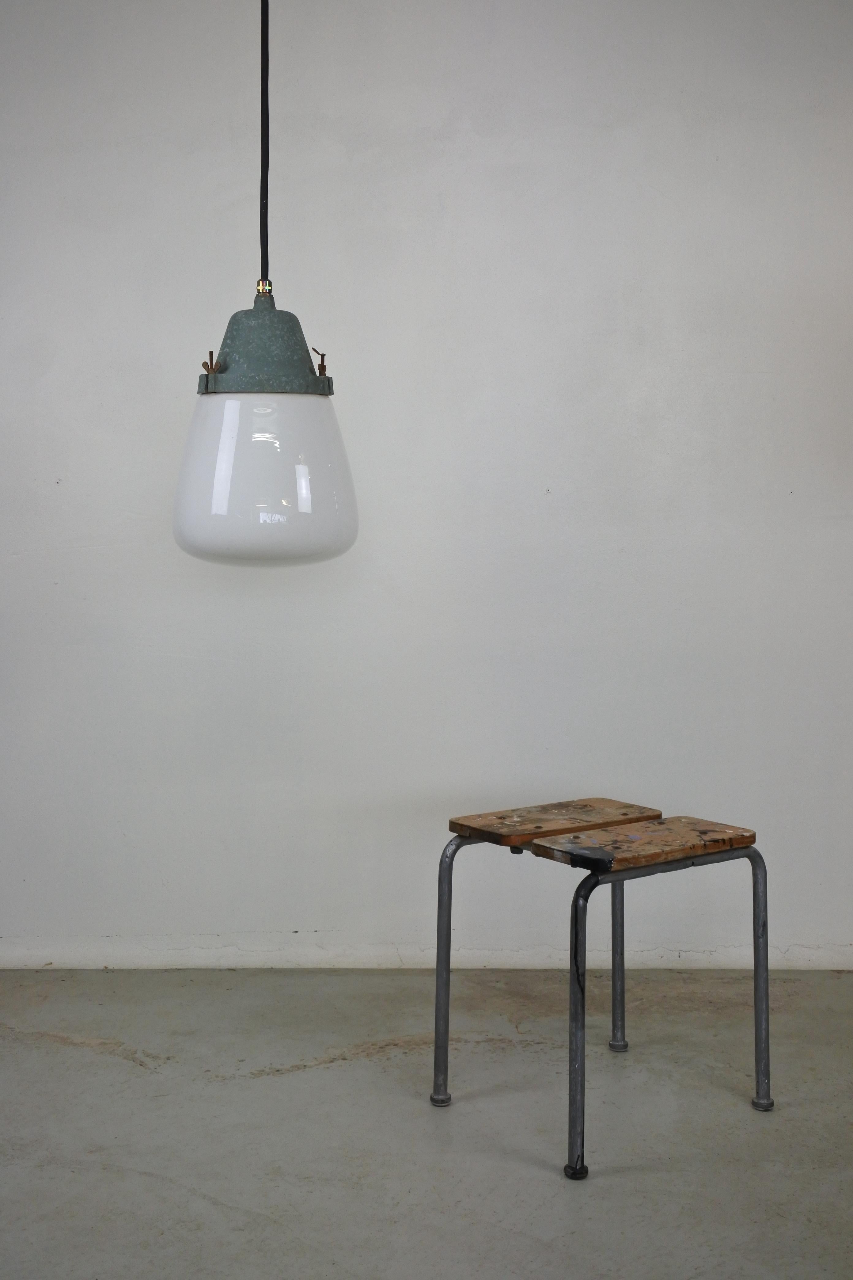 Mid-20th Century Pendant Lamp by Paavo Tynell & Taito, Finland 1930s