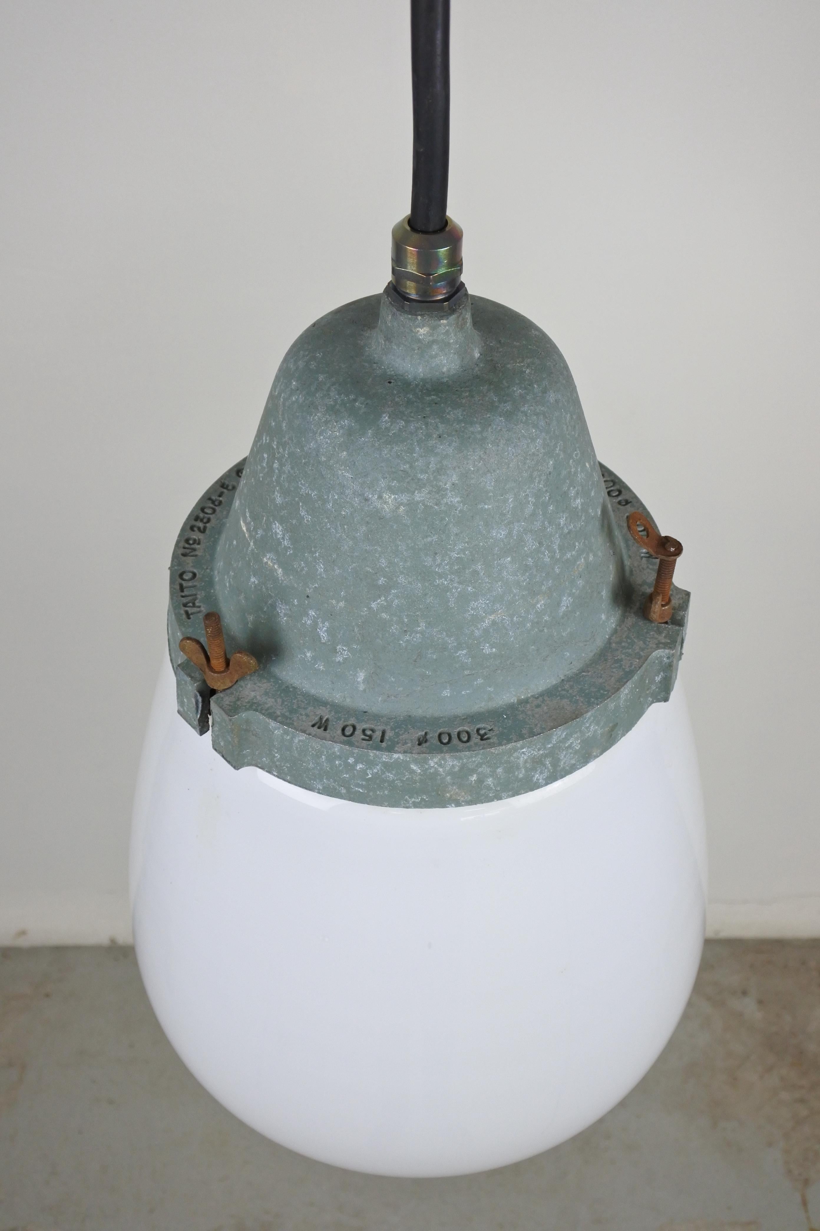 Pendant Lamp by Paavo Tynell & Taito, Finland 1930s 1
