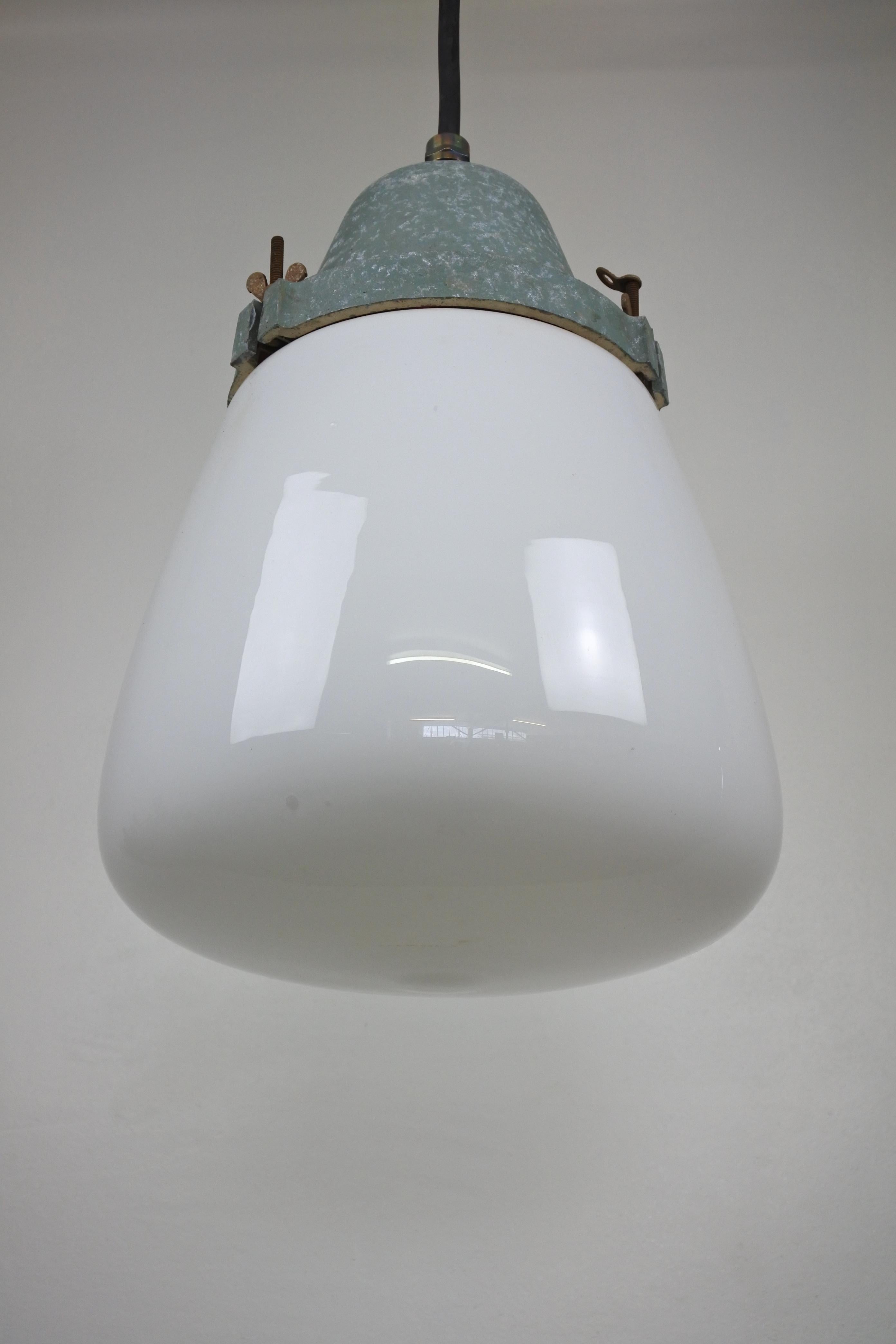 Pendant Lamp by Paavo Tynell & Taito, Finland 1930s 2