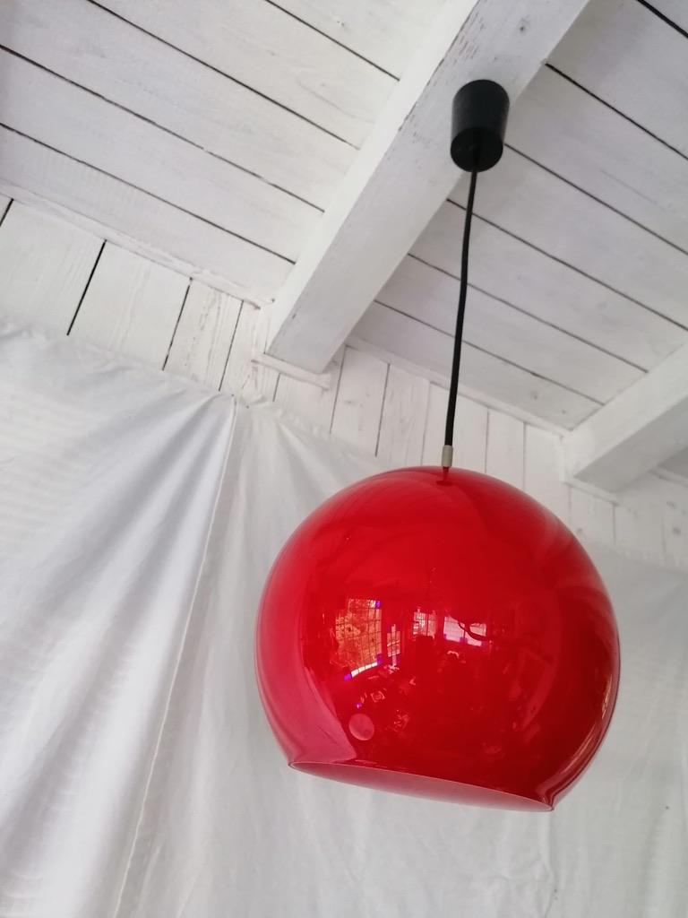 Mid-Century Modern Pendant Lamp by Peil Und Putzler For Sale