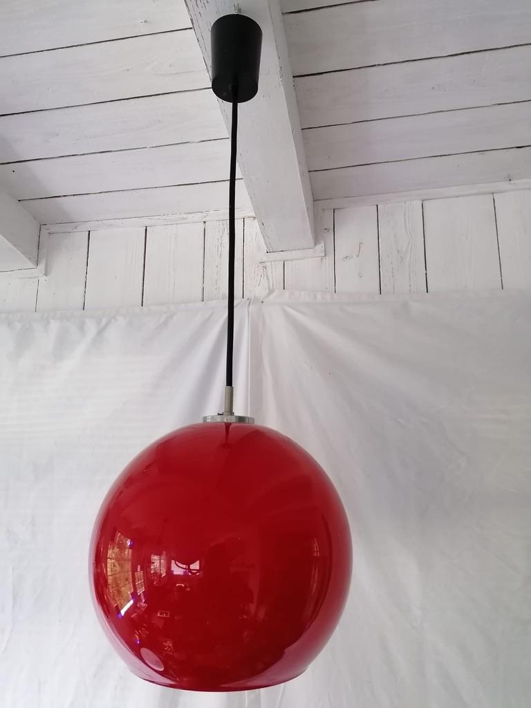 German Pendant Lamp by Peil Und Putzler For Sale