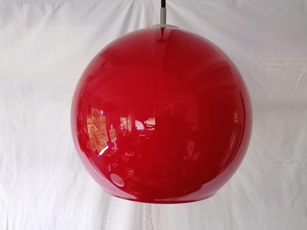 Pendant Lamp by Peil Und Putzler In Good Condition For Sale In Vienna, AT
