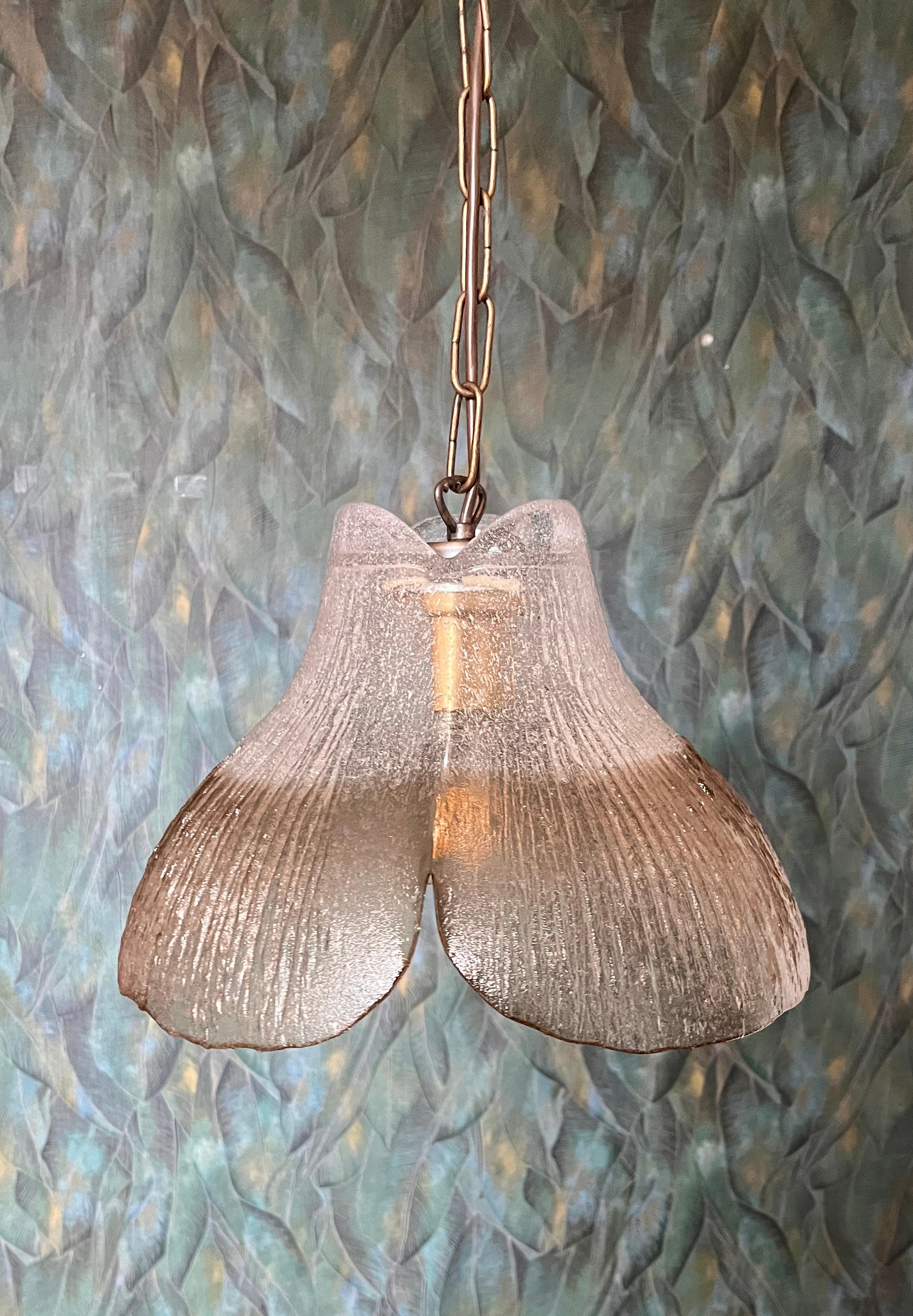 Mid-Century moderno Lampada a sospensione di Peill & Putzer in vendita