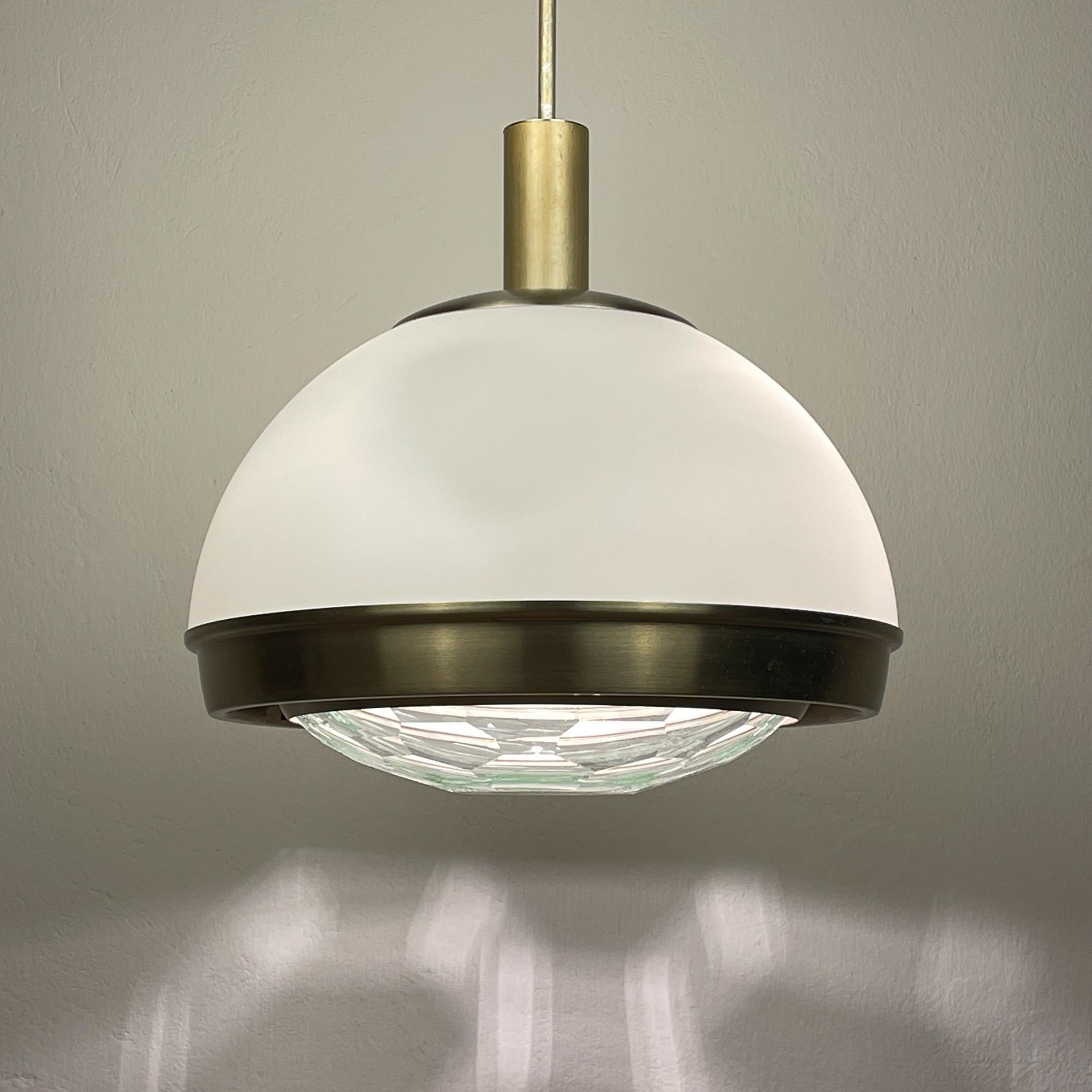 Pendant lamp by Pia Guidetti Crippa for Lumi, Italy 1960s For Sale 3