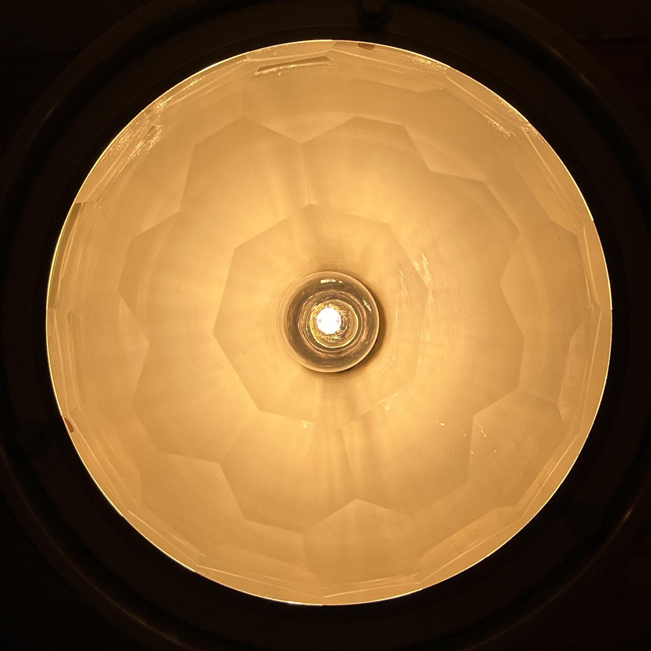 Pendant lamp by Pia Guidetti Crippa for Lumi, Italy 1960s For Sale 4