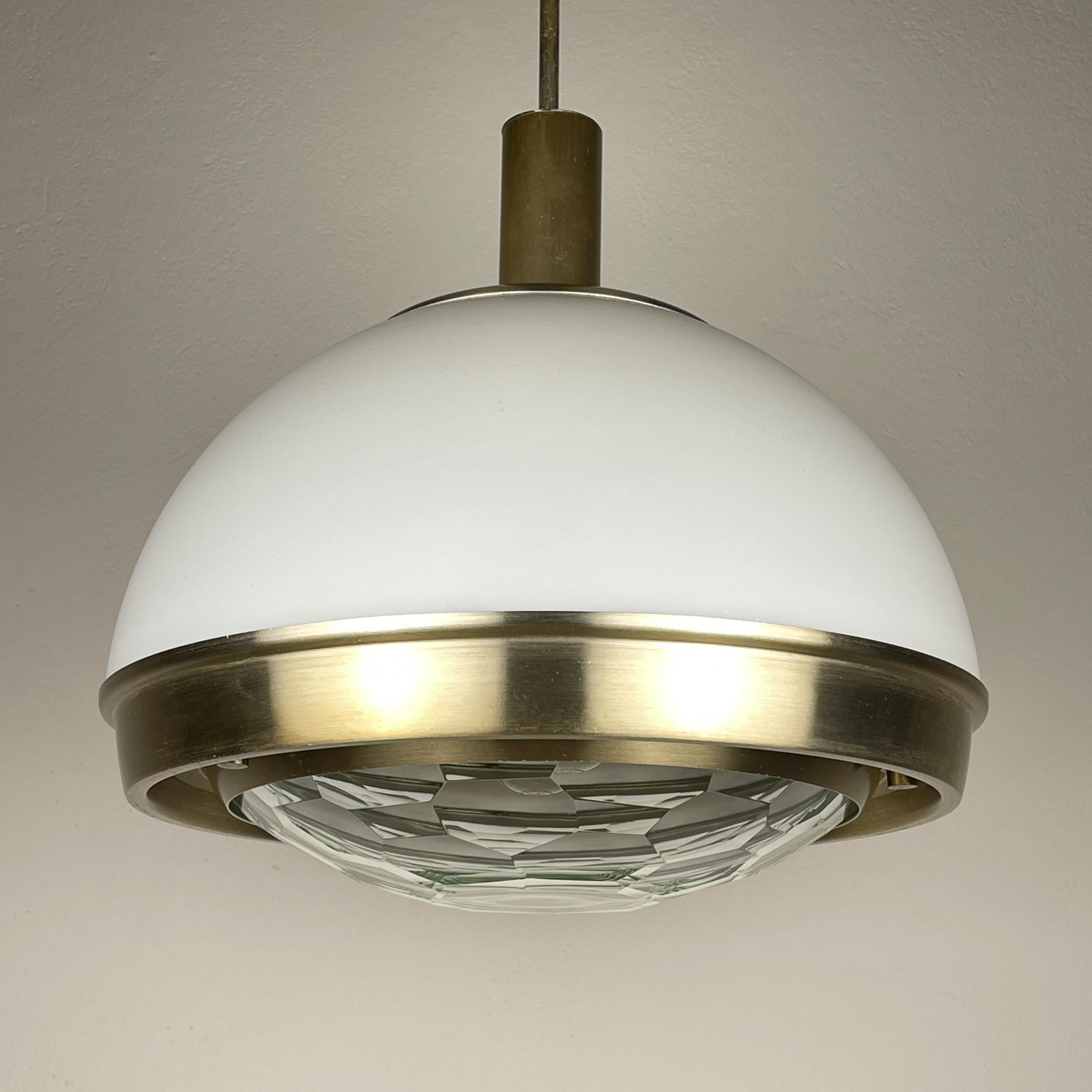Pendant lamp by Pia Guidetti Crippa for Lumi, Italy 1960s For Sale 6