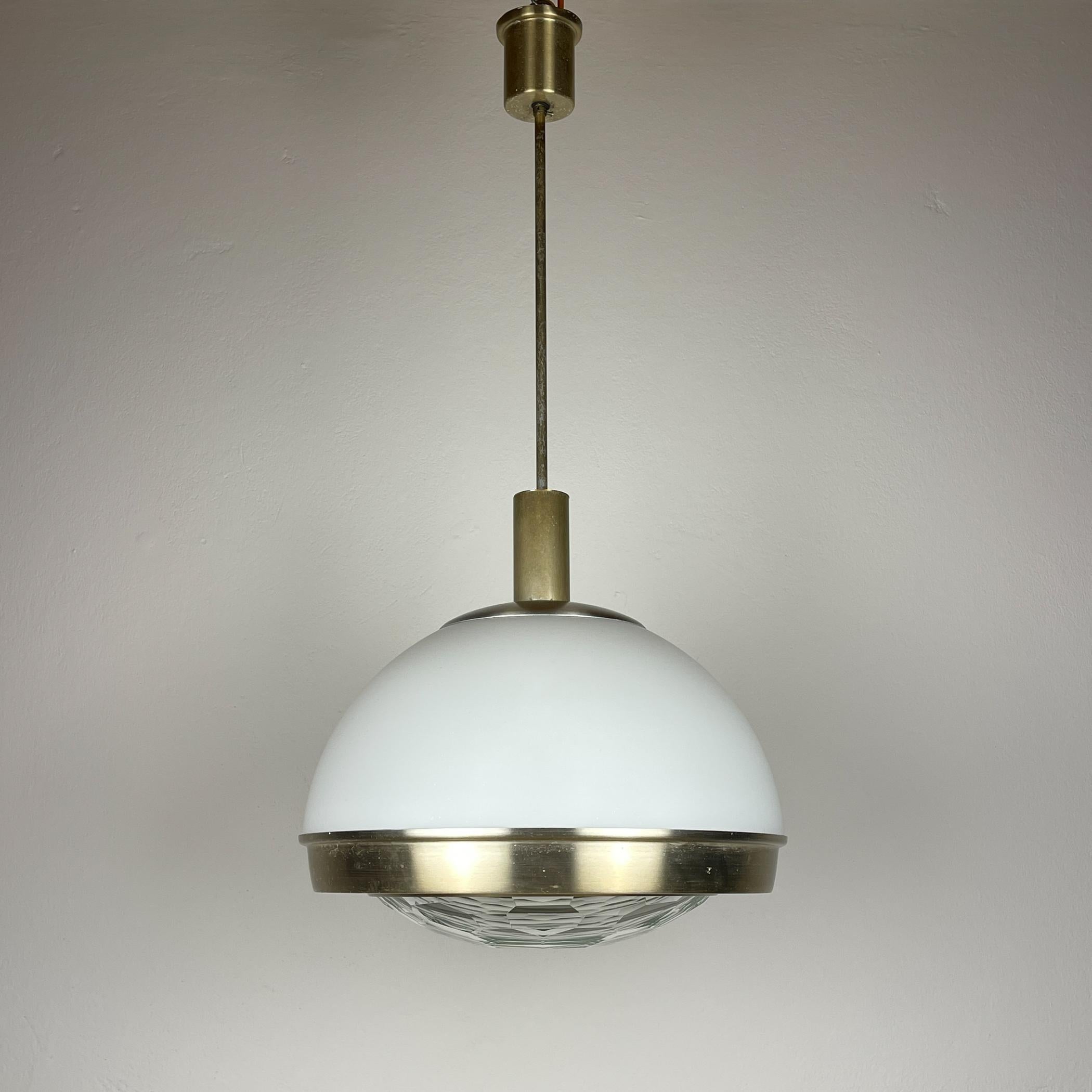 Pendant lamp by Pia Guidetti Crippa for Lumi, Italy 1960s For Sale 7