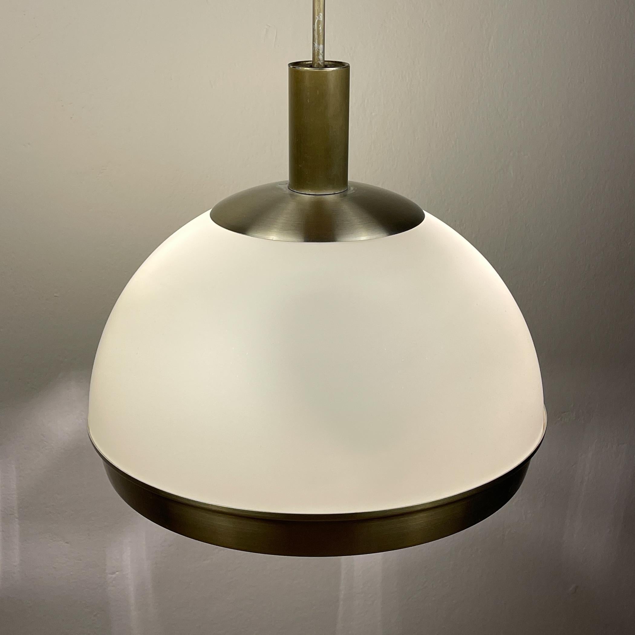 Pendant lamp by Pia Guidetti Crippa for Lumi, Italy 1960s For Sale 8