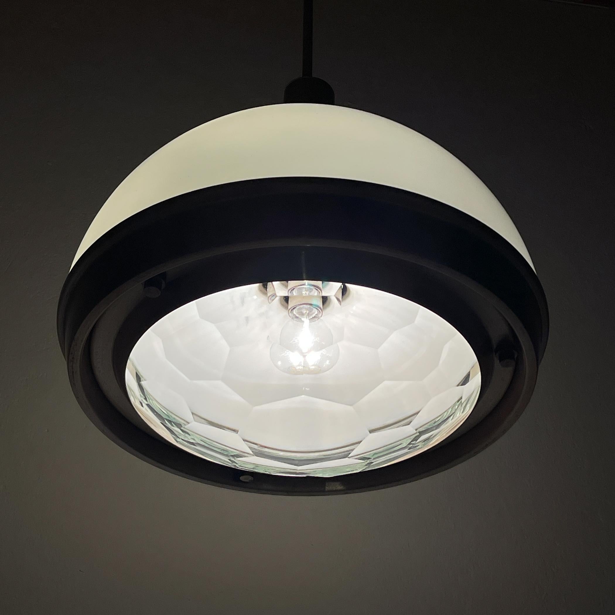 Pendant lamp by Pia Guidetti Crippa for Lumi, Italy 1960s For Sale 9