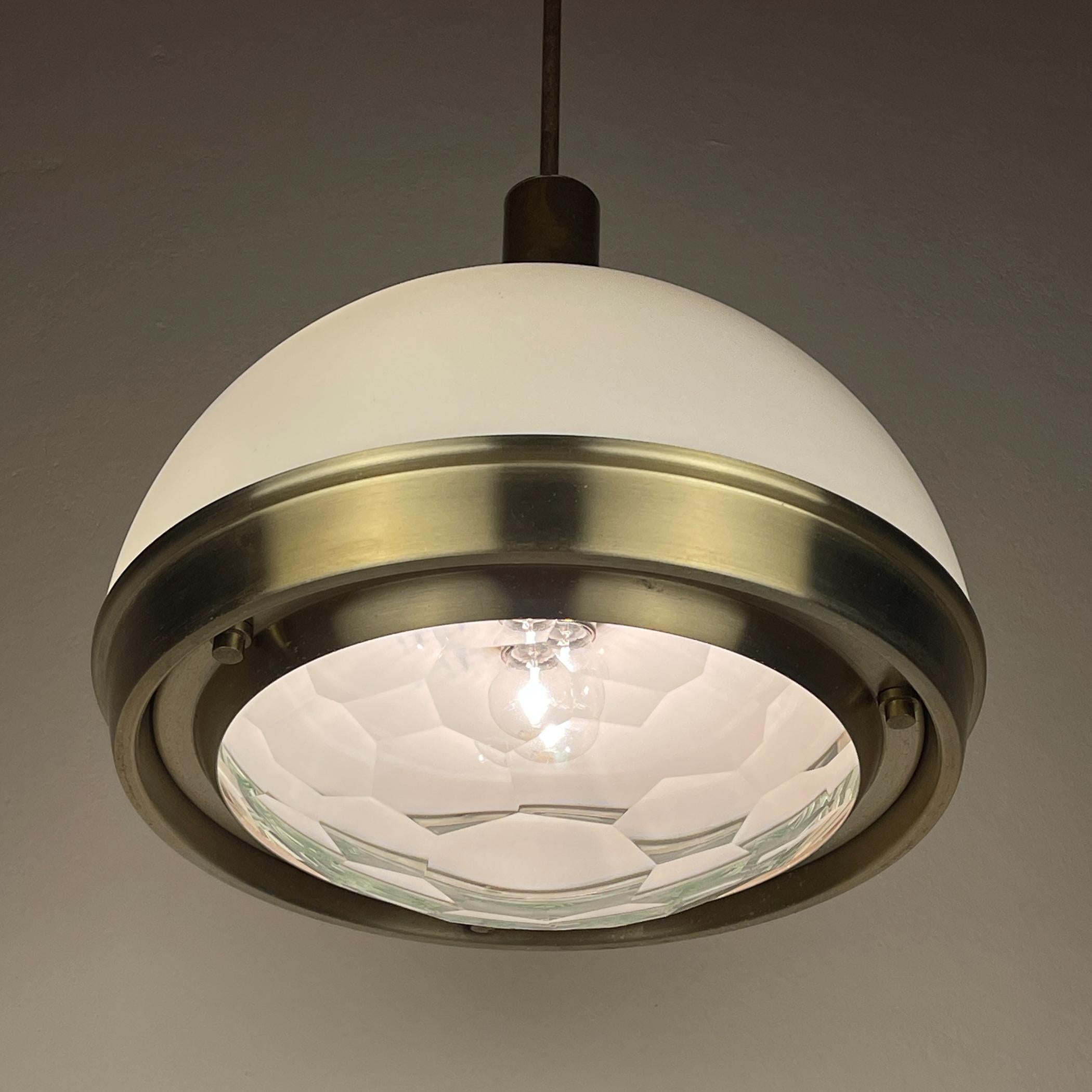 Italian Pendant lamp by Pia Guidetti Crippa for Lumi, Italy 1960s For Sale