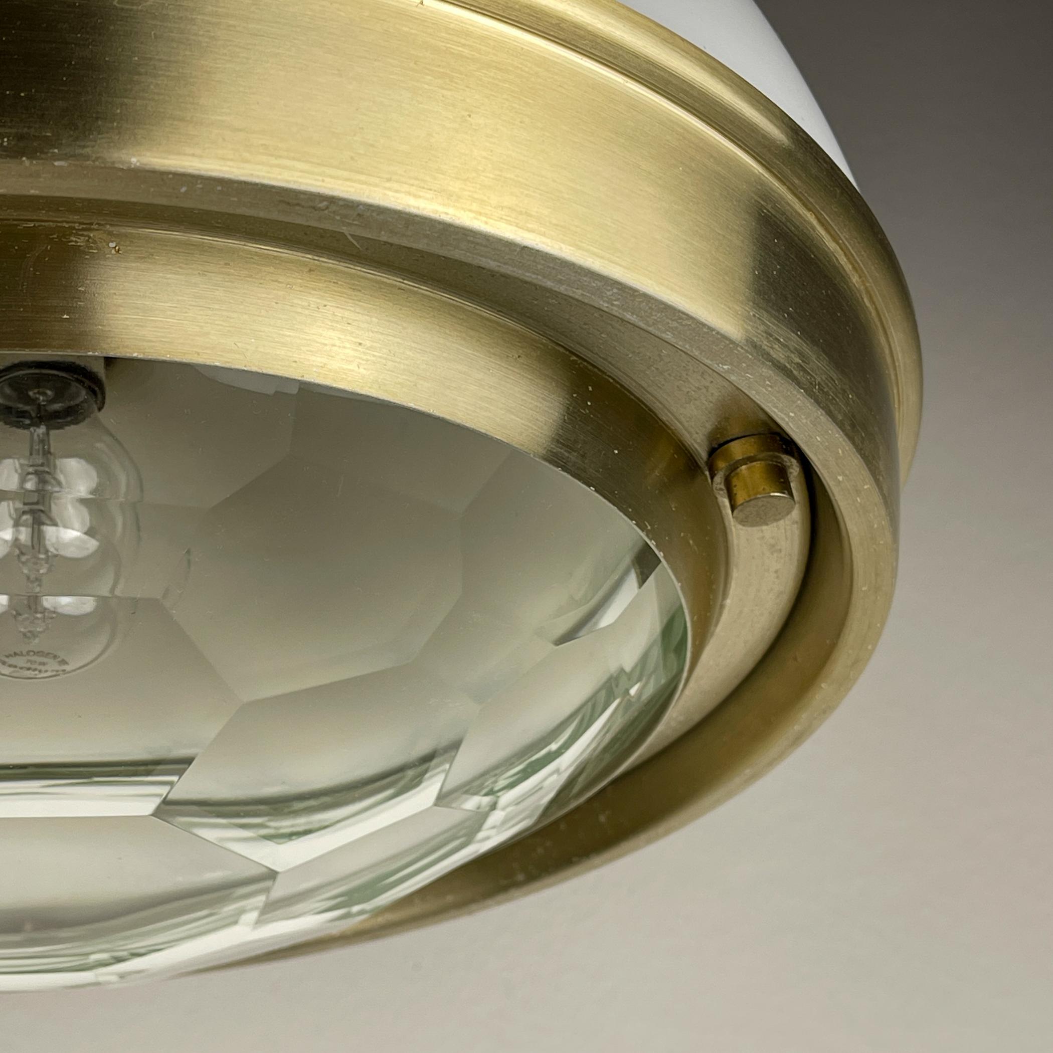 Metal Pendant lamp by Pia Guidetti Crippa for Lumi, Italy 1960s For Sale