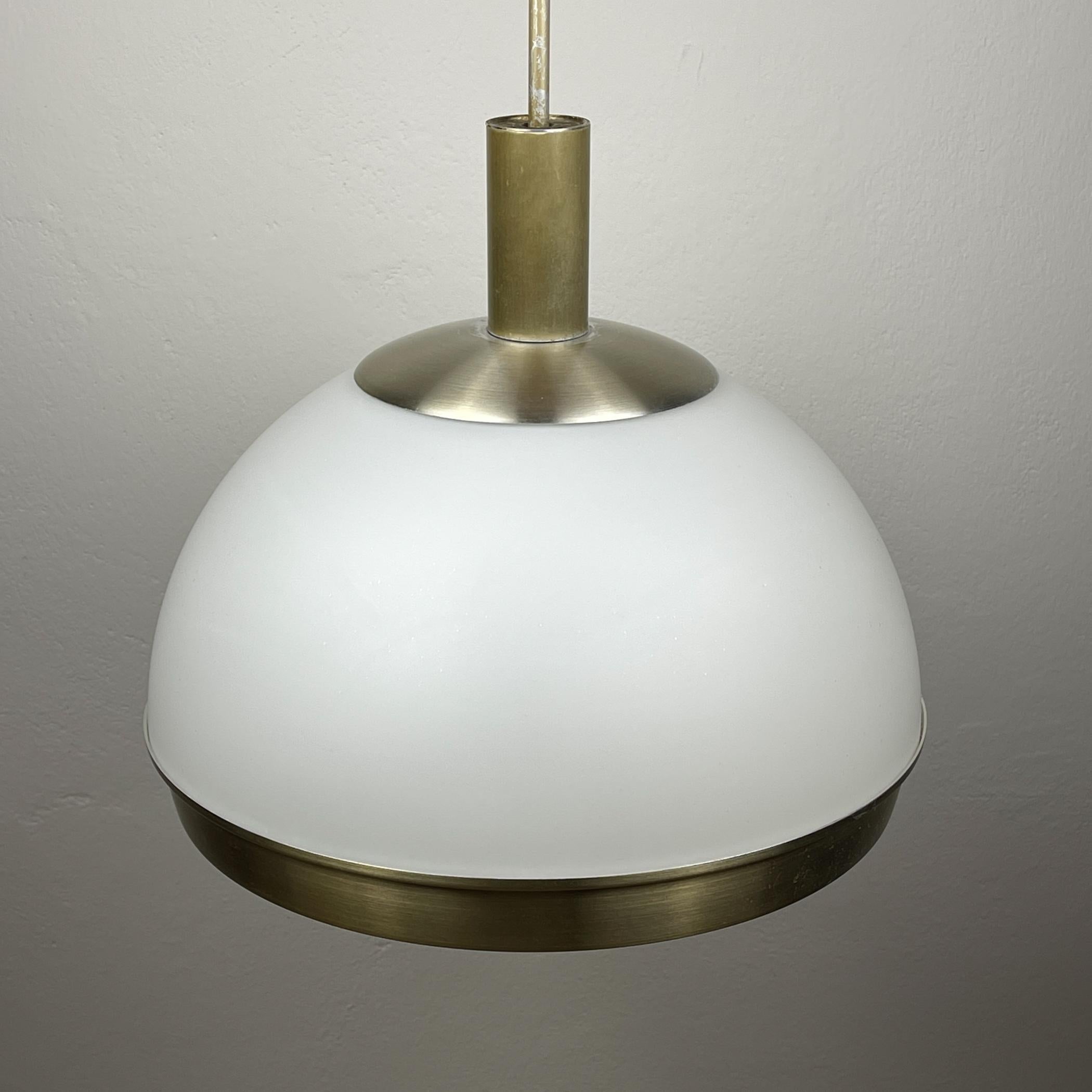 Pendant lamp by Pia Guidetti Crippa for Lumi, Italy 1960s For Sale 1