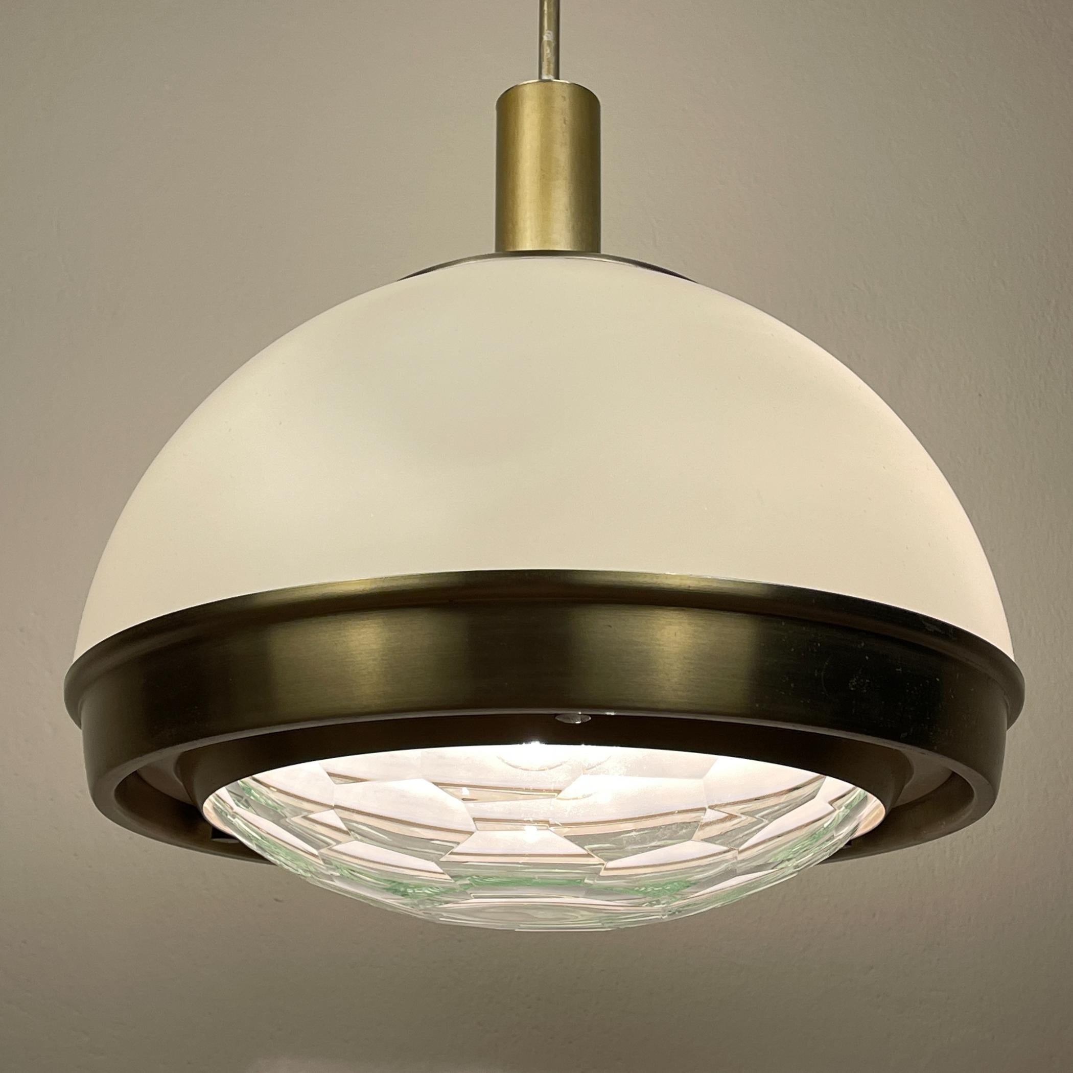 Pendant lamp by Pia Guidetti Crippa for Lumi, Italy 1960s For Sale 2