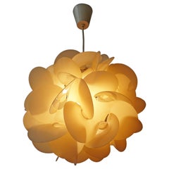 Pendant Lamp by Raoul Raba, 1968