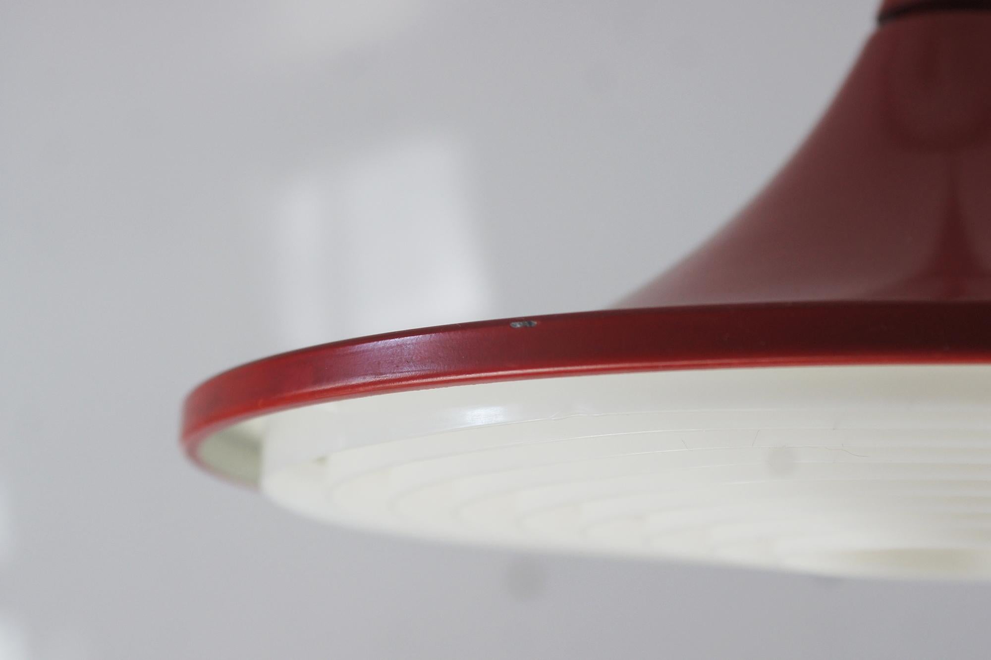 Pendant Lamp by Rolf Krüger for Staff Leuchten, 1968s Moderno de mediados de siglo en venta