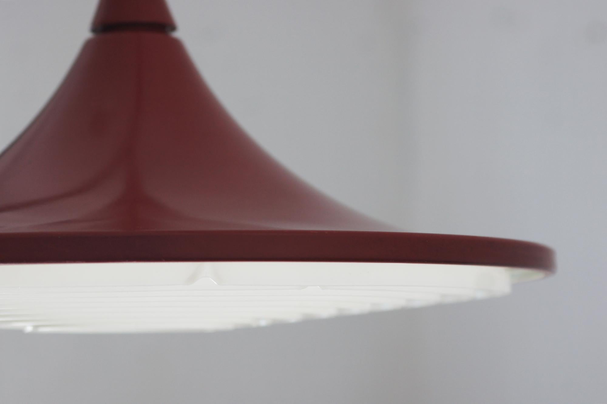 Pendant Lamp by Rolf Krüger for Staff Leuchten, 1968s en Bueno estado para la venta en KUTNO, PL