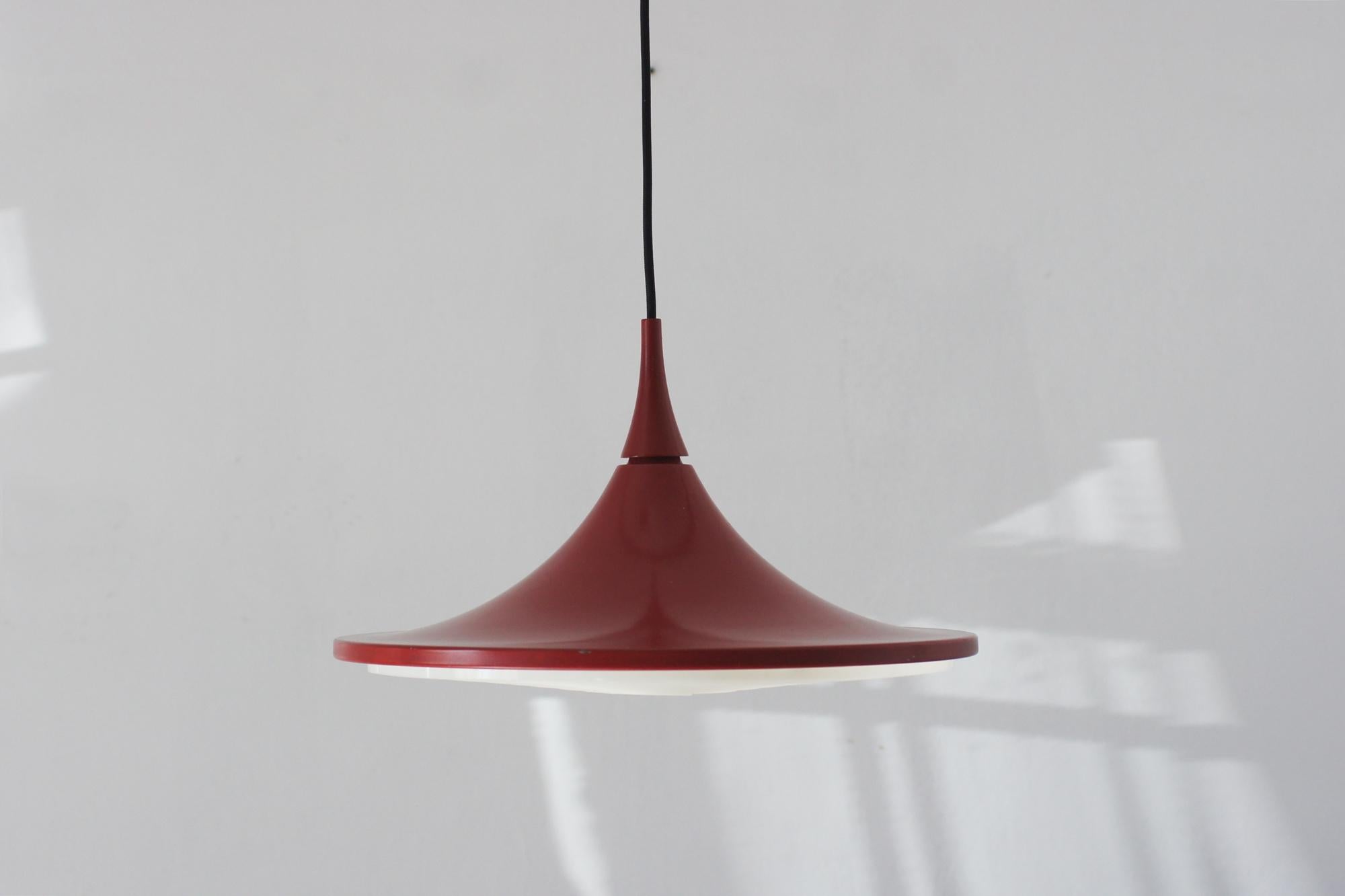 Pendant Lamp by Rolf Krüger for Staff Leuchten, 1968s mediados del siglo XX en venta