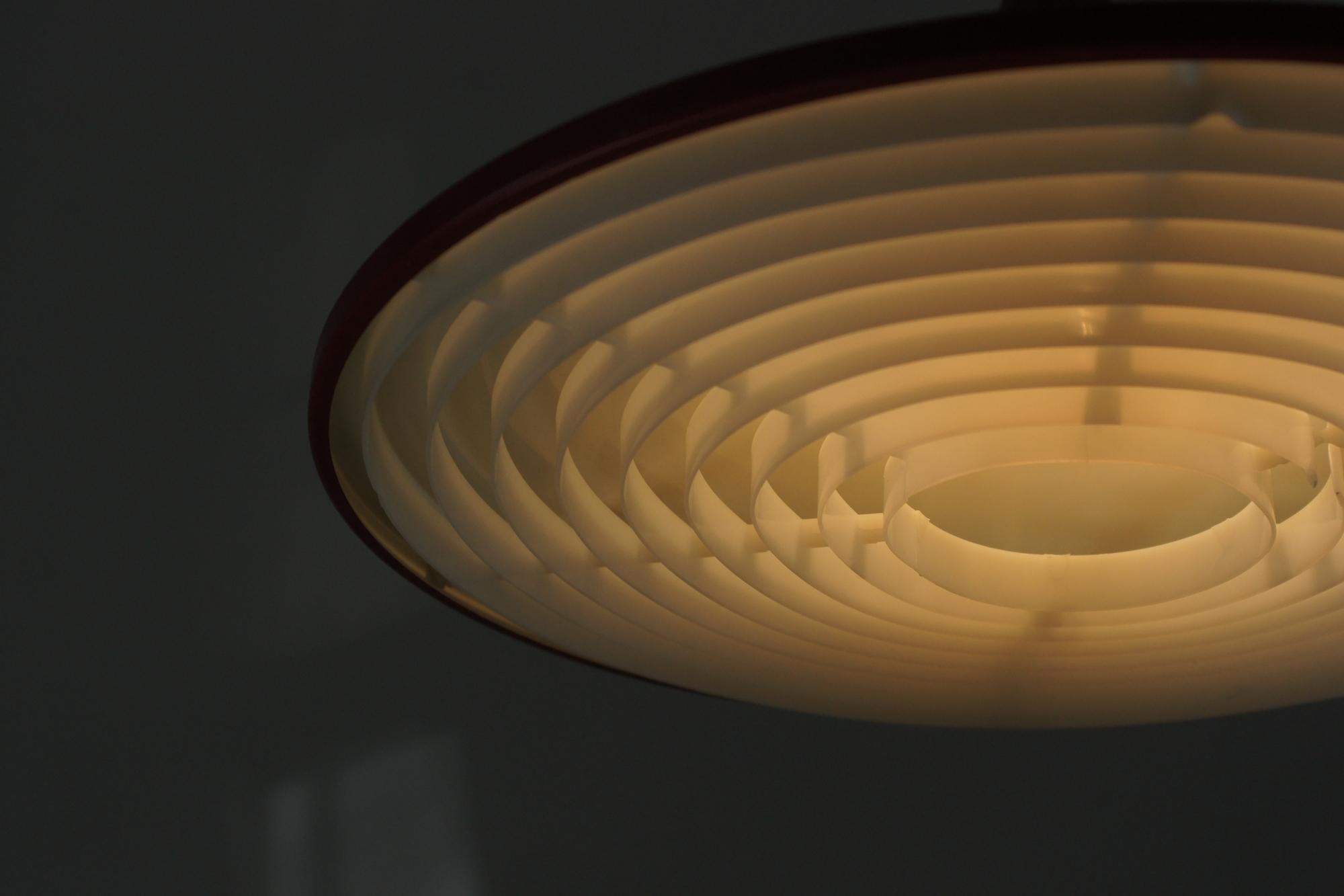 Pendant Lamp by Rolf Krüger for Staff Leuchten, 1968s en venta 1