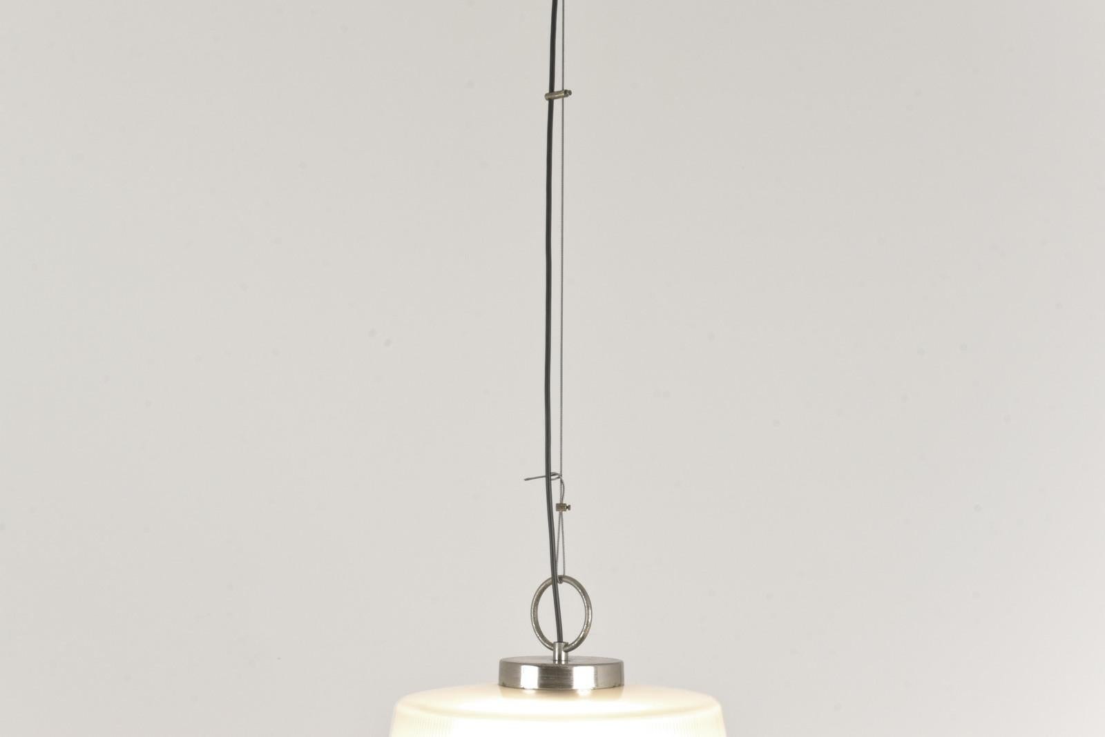 Italian Pendant Lamp by Sergio Mazza for Artemide, 1960s  For Sale