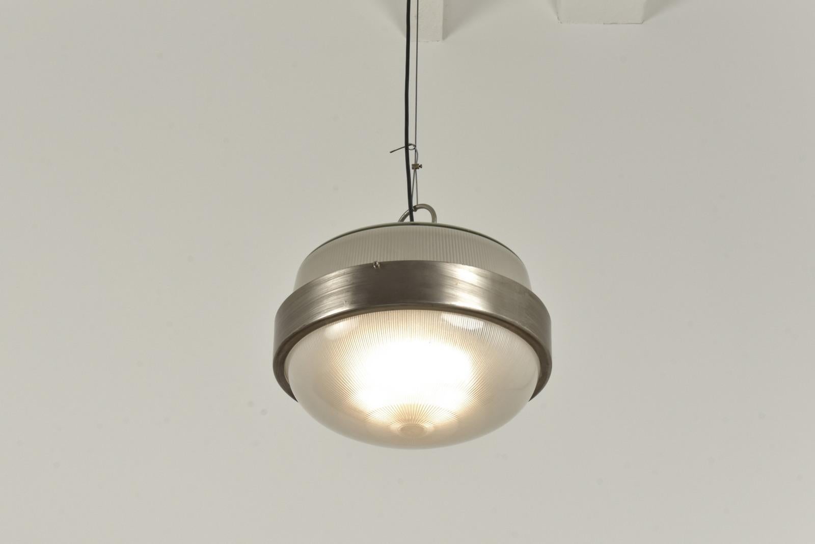 Mid-20th Century Pendant Lamp by Sergio Mazza for Artemide, 1960s  For Sale