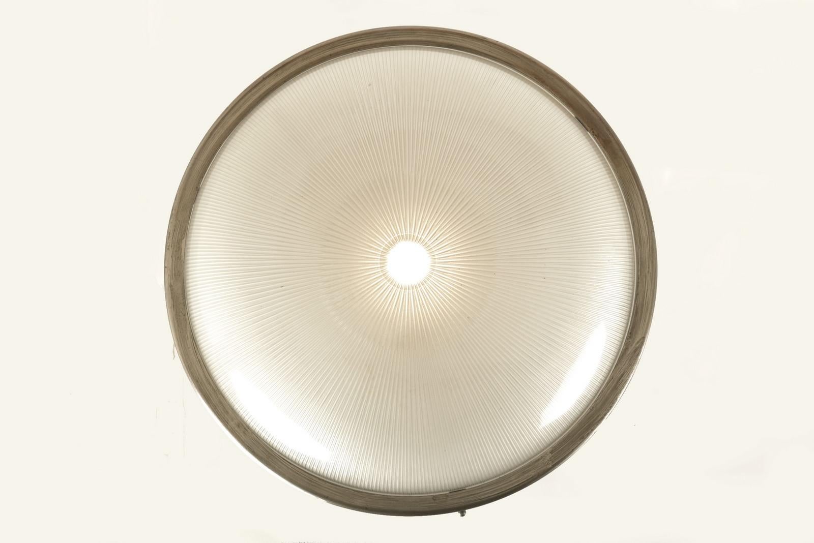 Metal Pendant Lamp by Sergio Mazza for Artemide, 1960s  For Sale