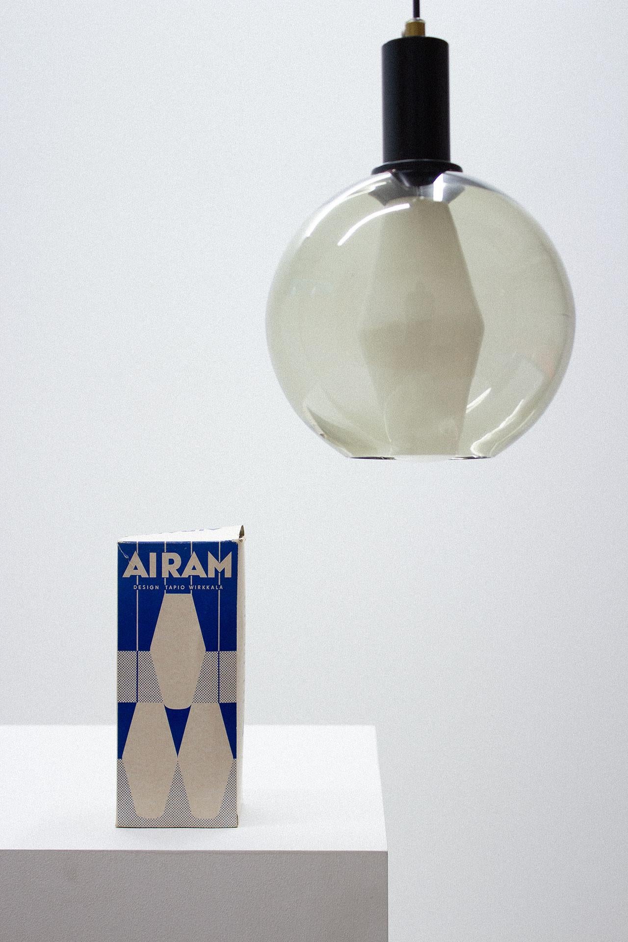 Pendant Lamp by Tapio Wirkkala for Iittala, Finland For Sale 3