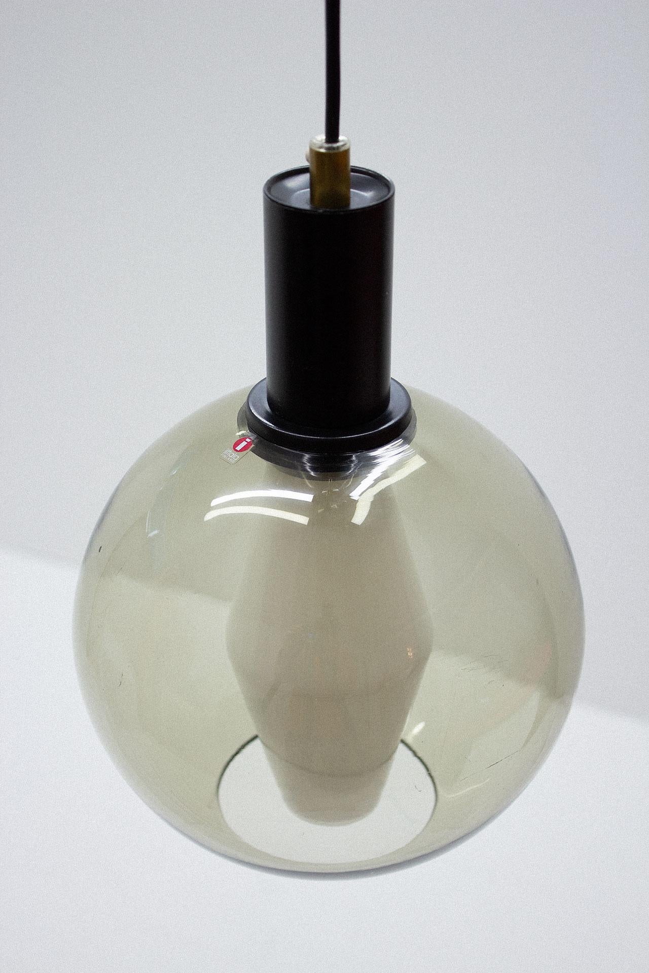 Scandinavian Modern Pendant Lamp by Tapio Wirkkala for Iittala, Finland For Sale
