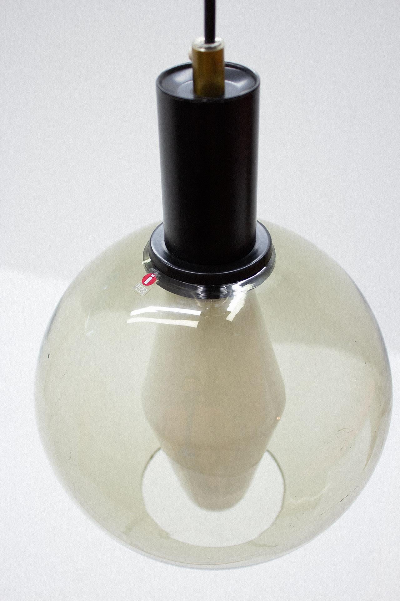 Pendant Lamp by Tapio Wirkkala for Iittala, Finland In Good Condition For Sale In Stockholm, Stockholms län